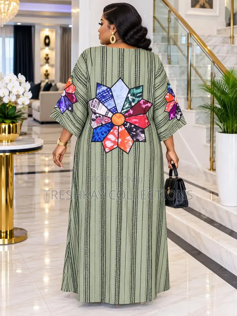 Quality Assured Ladies Bubu Dress