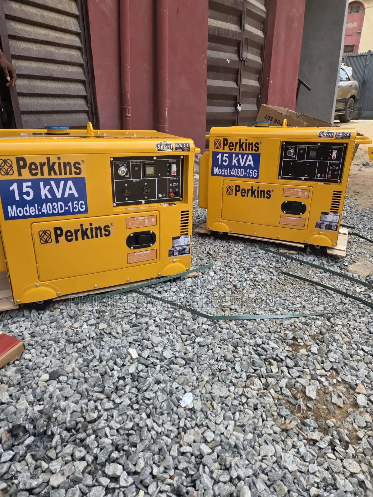 Quality Perkins 15kVA Diesel Soundproof Generator