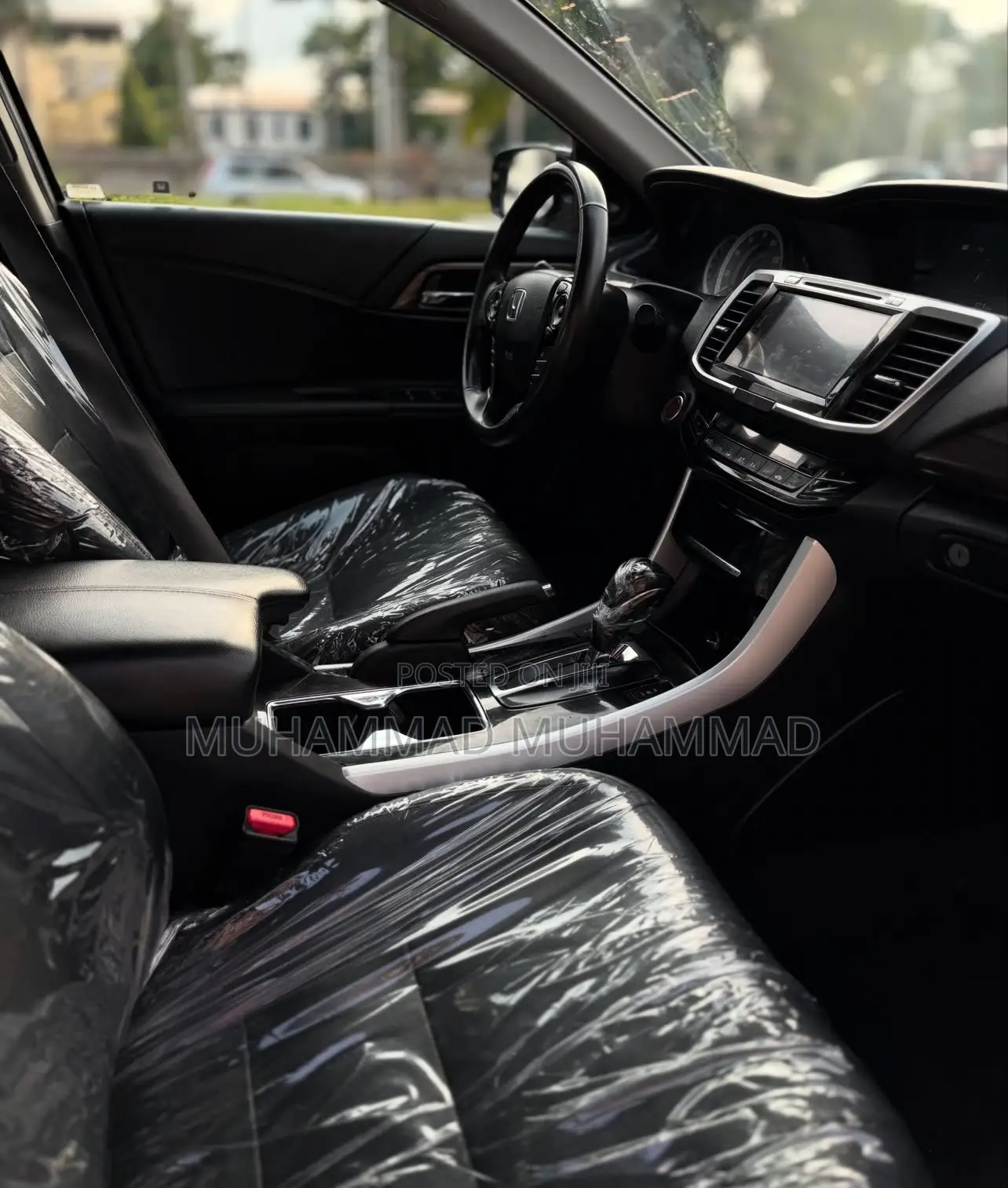 Honda Accord Touring V6 4dr Sedan FWD (3.5L 6cyl 6A) 2017 Black