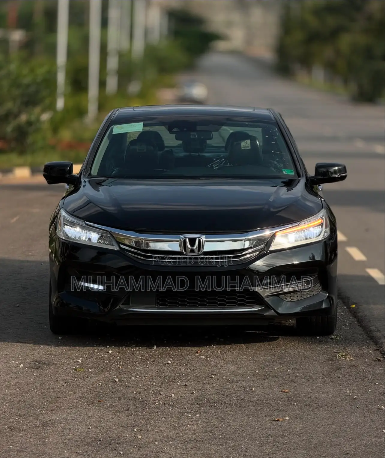 Honda Accord Touring V6 4dr Sedan FWD (3.5L 6cyl 6A) 2017 Black