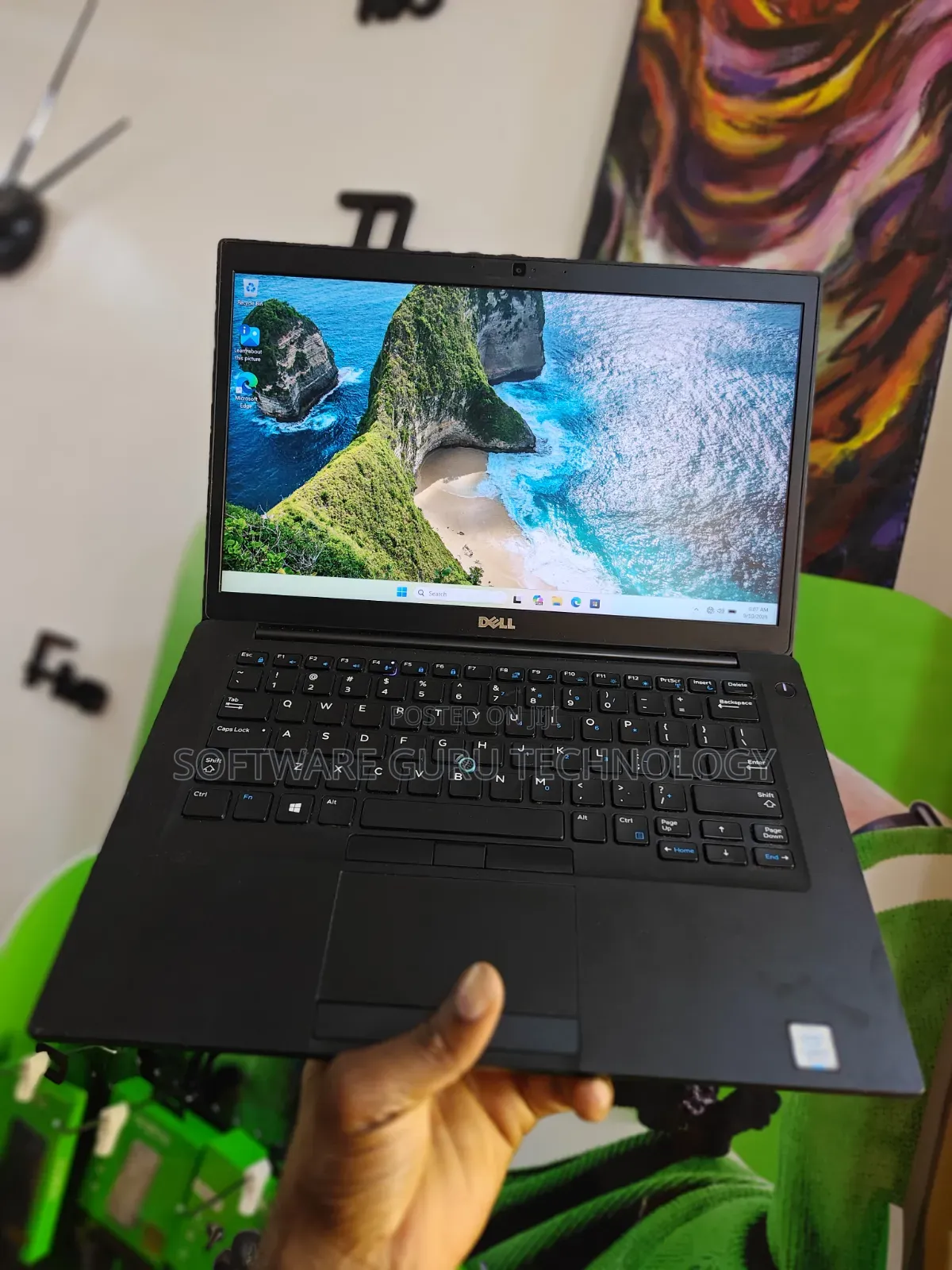 Laptop Dell Latitude 7480 8GB Intel Core i5 SSD 256GB