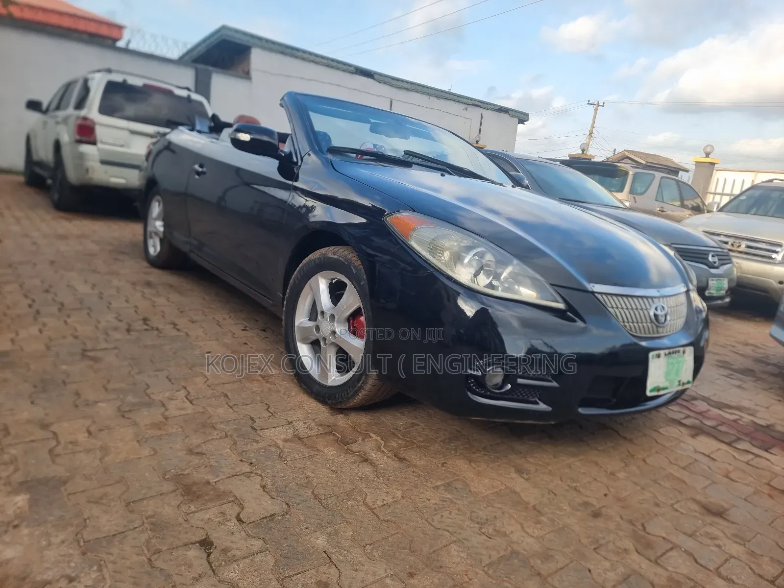 Toyota Solara 3.3 Convertible 2009 Black