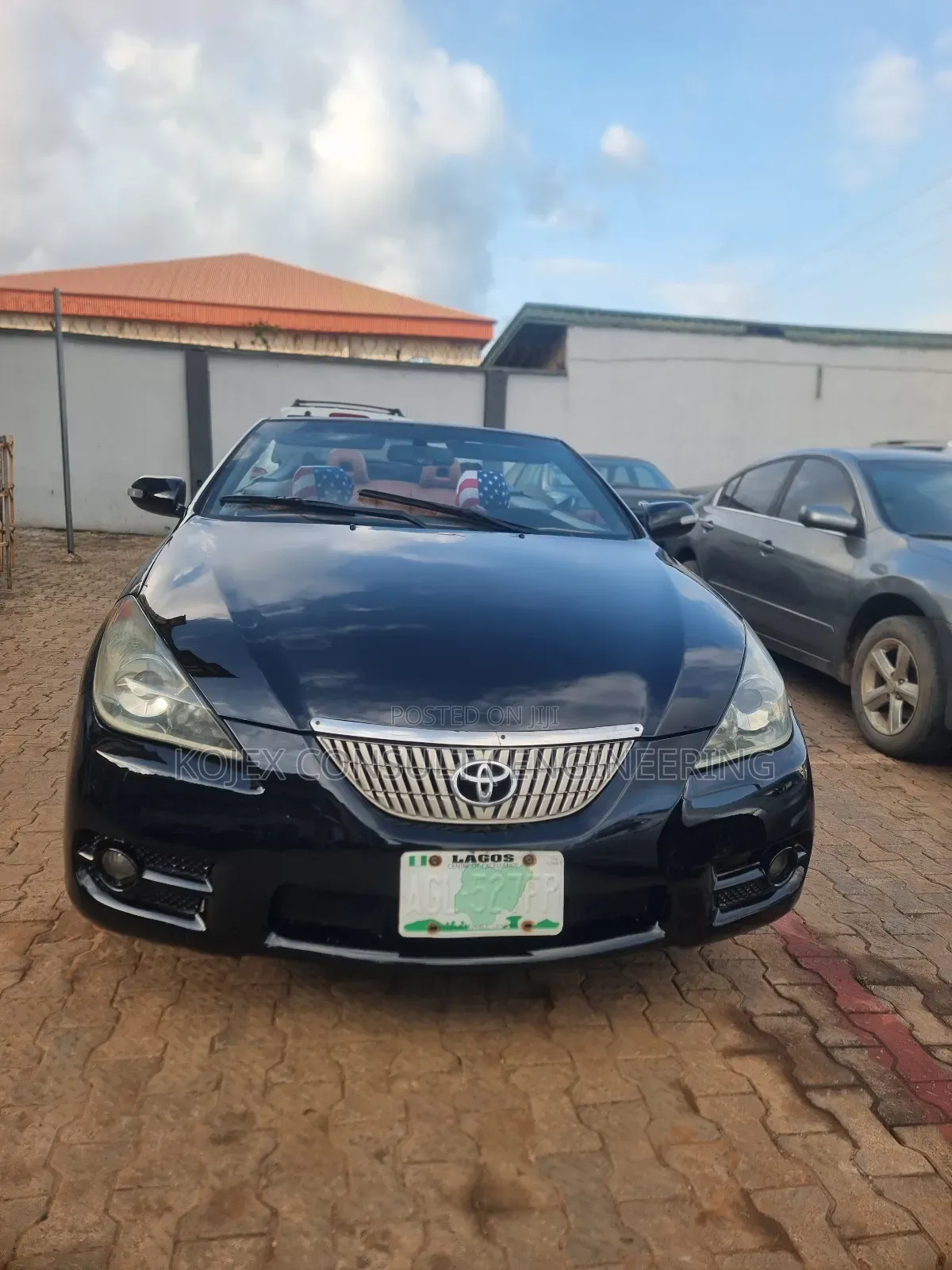 Toyota Solara 3.3 Convertible 2009 Black
