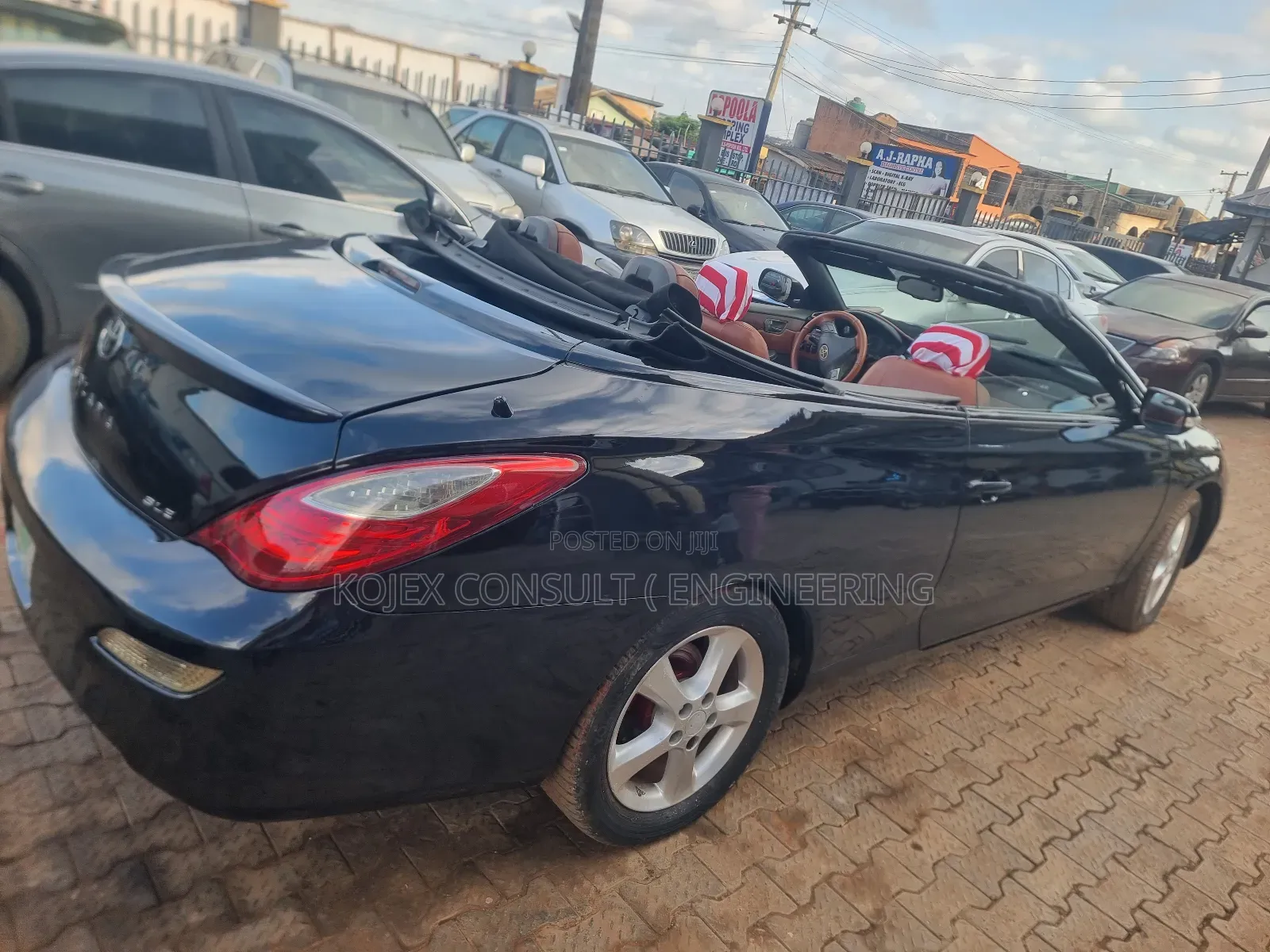 Toyota Solara 3.3 Convertible 2009 Black