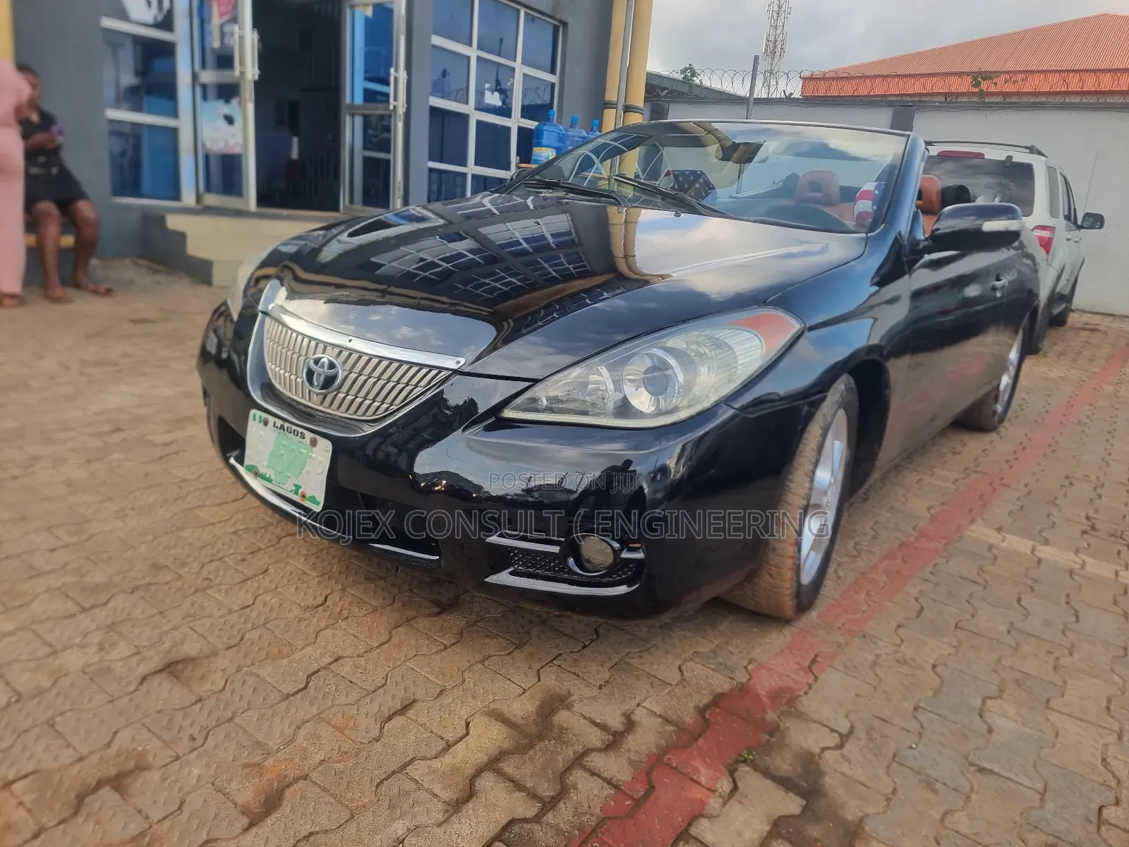 Toyota Solara 3.3 Convertible 2009 Black