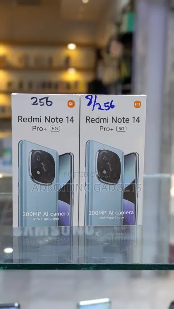 New Xiaomi Redmi Note 14 Pro+ 5G 512 GB Black