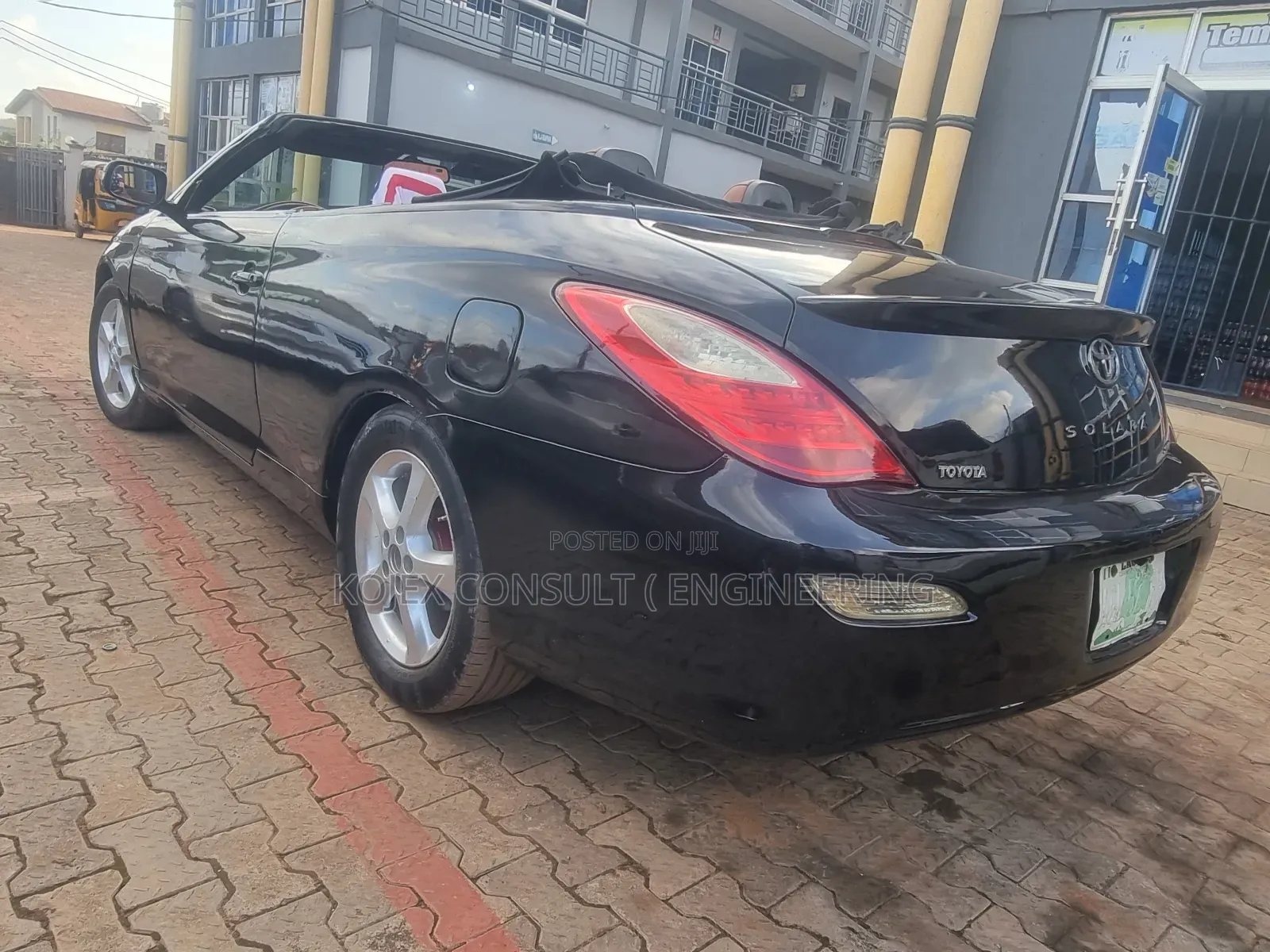Toyota Solara 3.3 Convertible 2009 Black