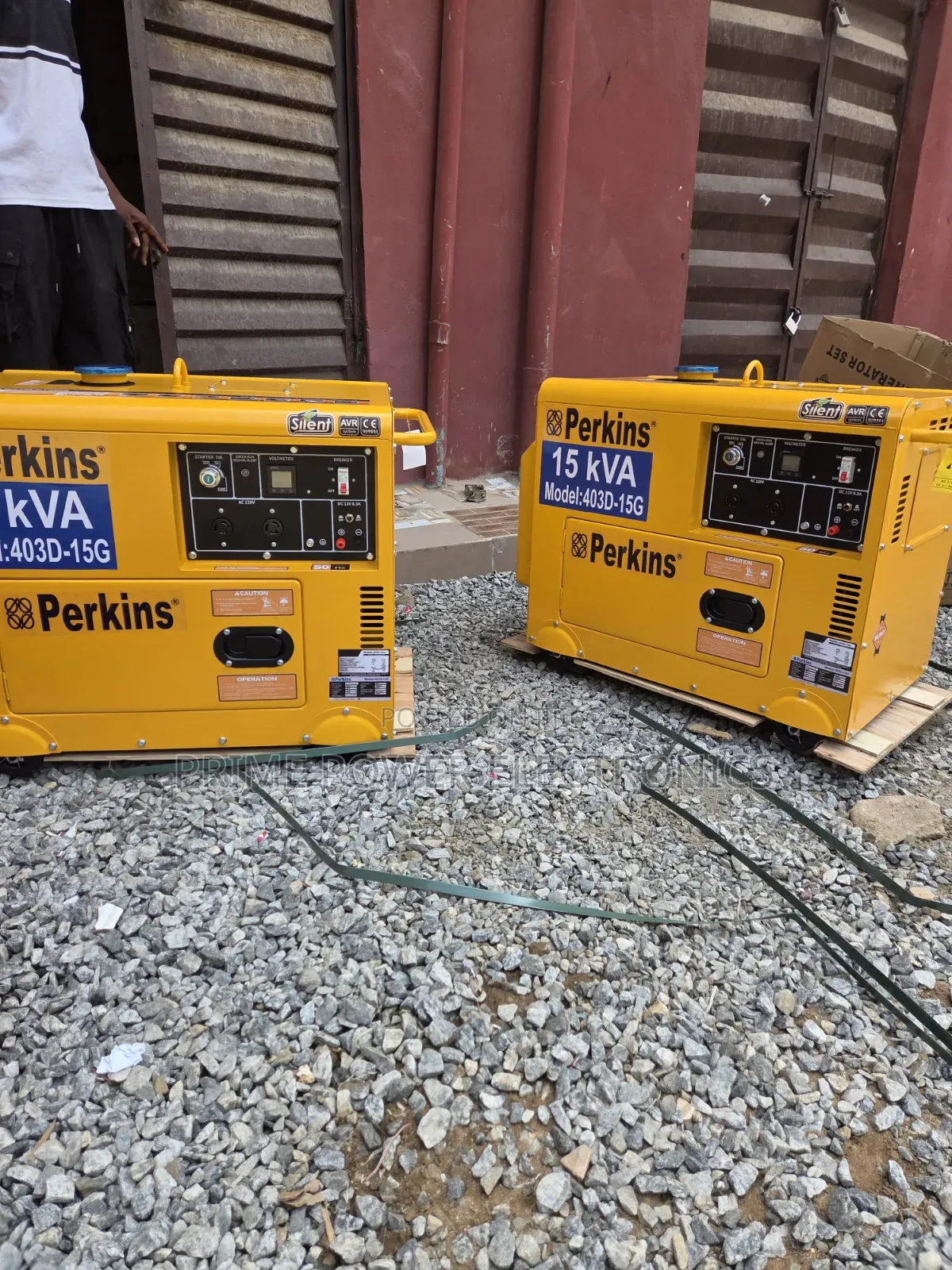 Affordable 15kVA Perkins Diesel Soundproof Generator