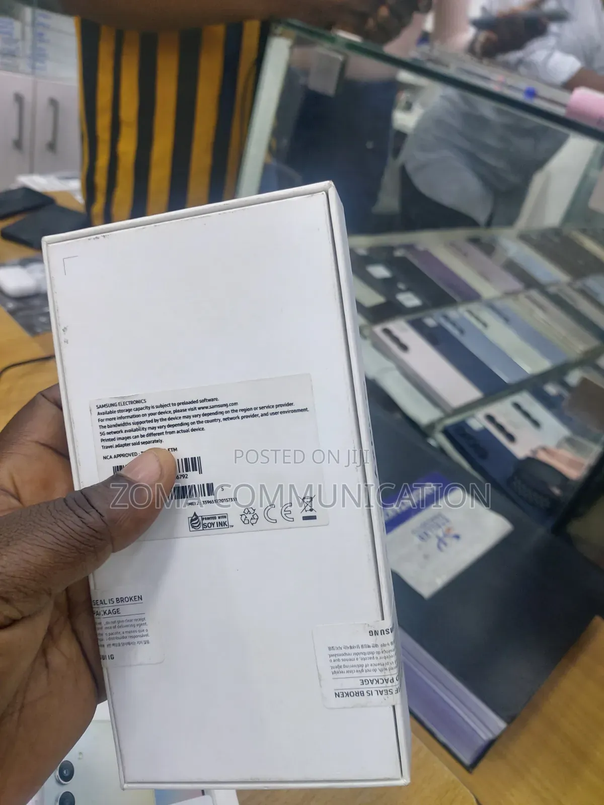 New Samsung Galaxy A34 5G 128 GB Green