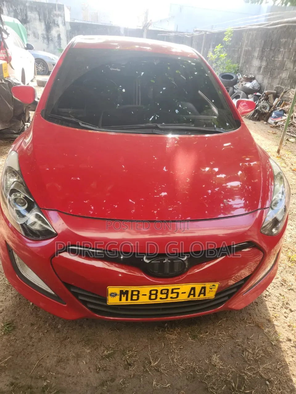 Complete Radiator for Hyundai Accent 2013 Model