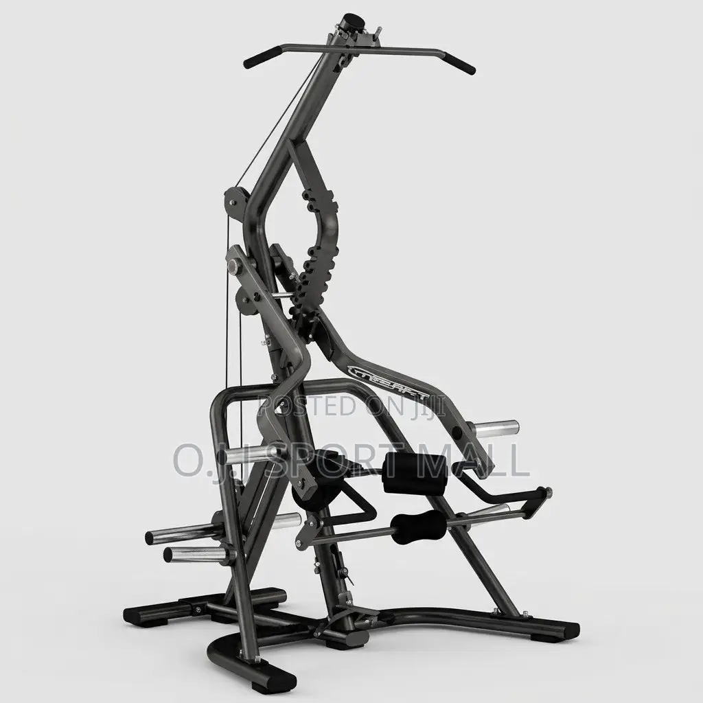Multifunctional Leverage Squat Machine for Commercial Gym