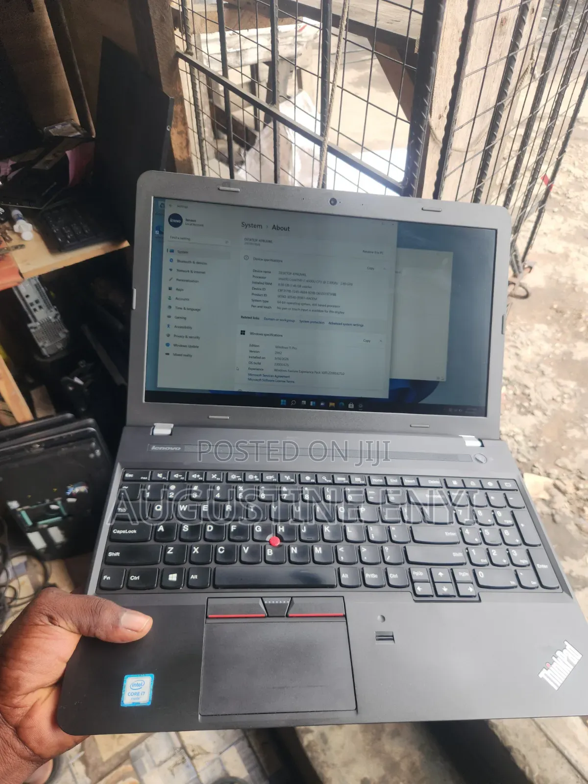 Laptop Lenovo ThinkPad Yoga 8GB Intel Core i7 SSD 256GB
