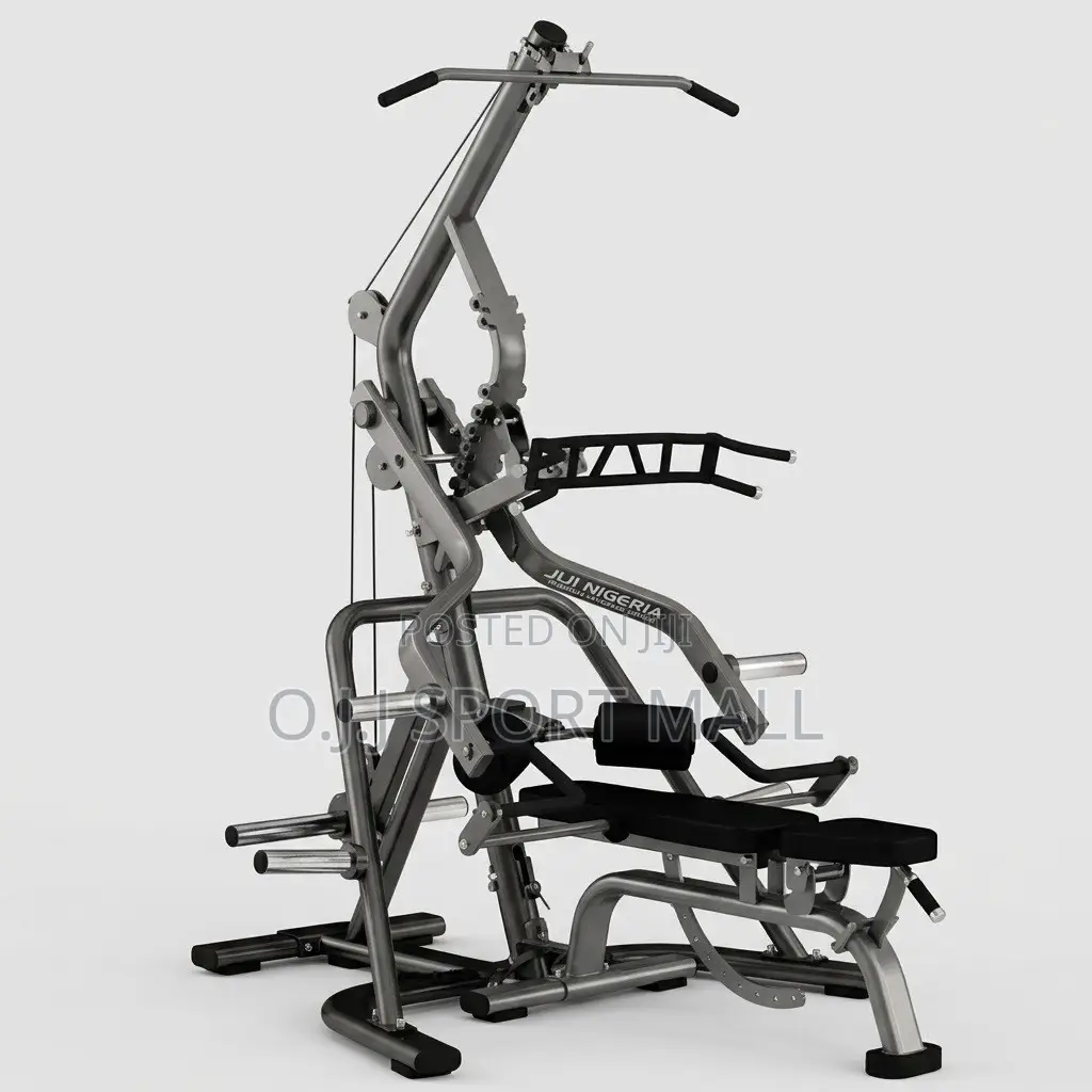 Multifunctional Leverage Squat Machine for Commercial Gym