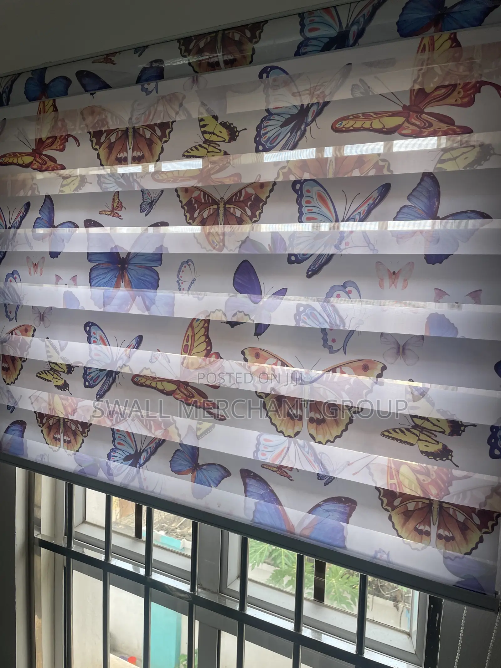 Premium Children Characters Window Blind