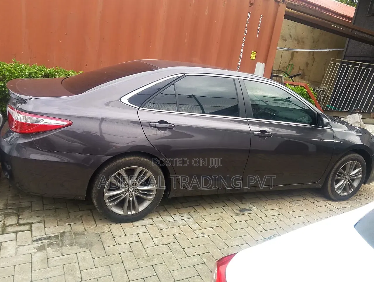 Toyota Camry SE 4dr Sedan (2.5L 4cyl 6A) 2017 Gray
