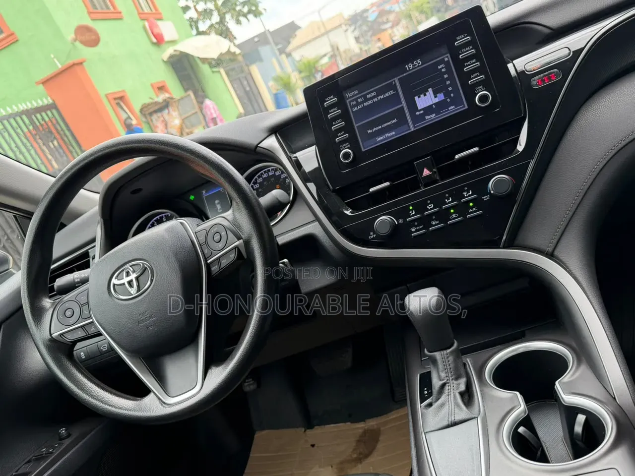 Toyota Camry LE 2022 Gray