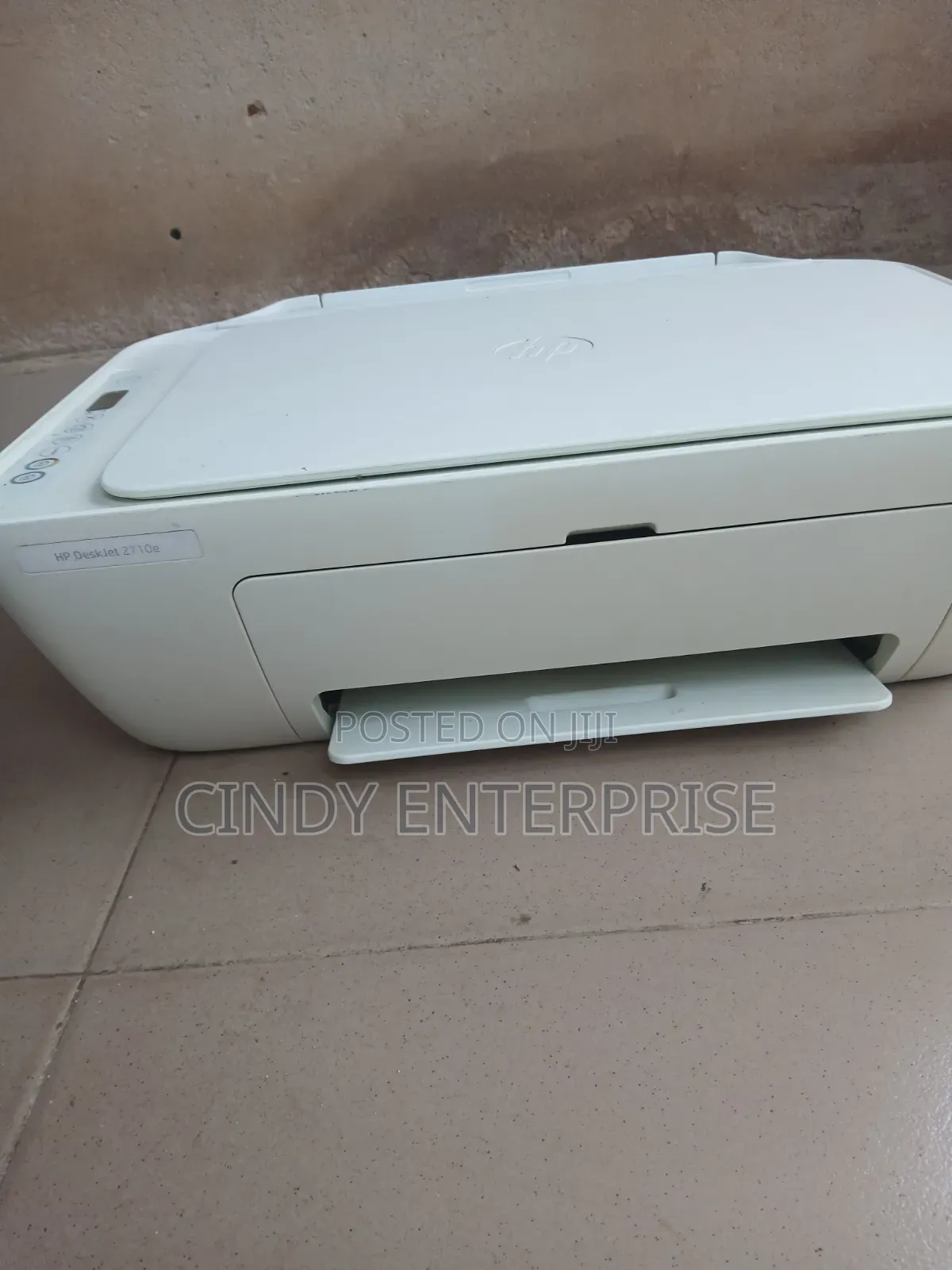 HP Deskjet 2710e Wireless All-in-One Printer UK Used