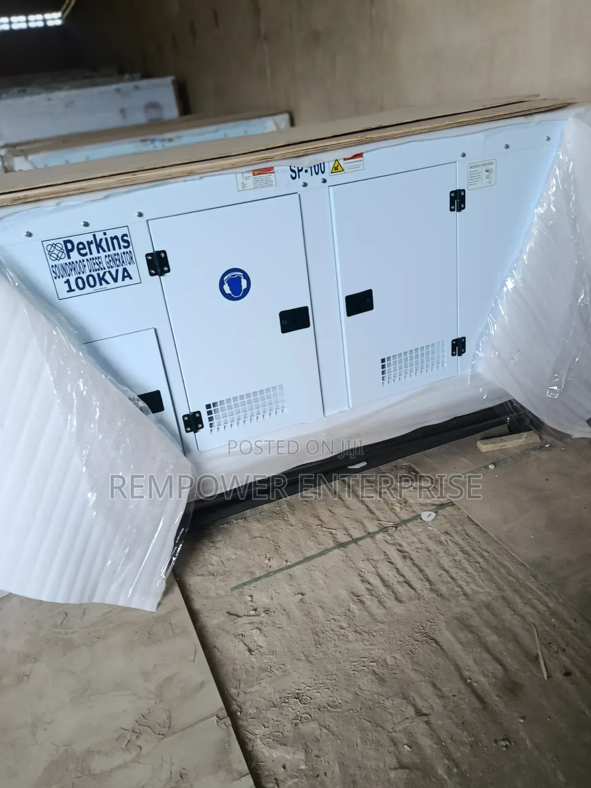 Brand Perkins 100kva