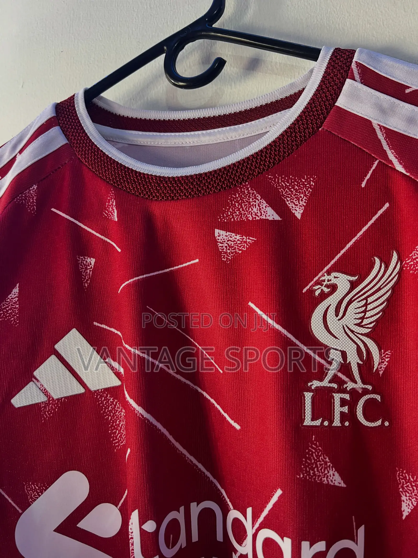 Liverpool 2026/27 Home Player’s Version Jersey + Free Customization