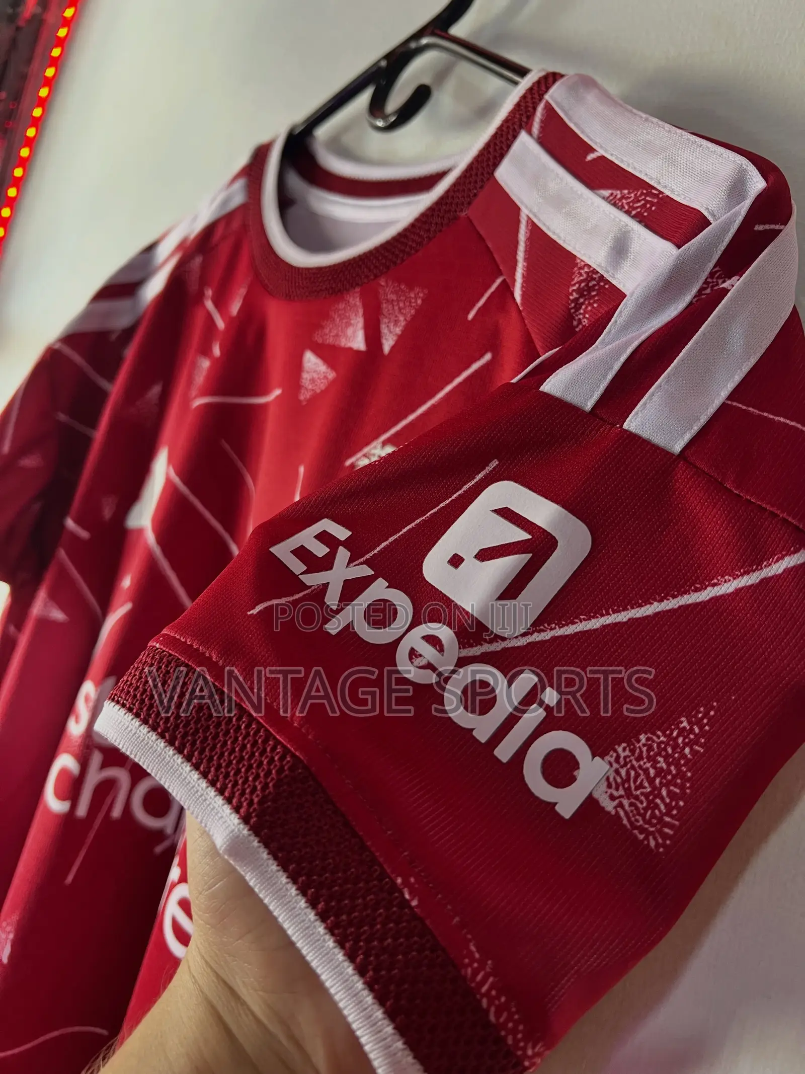 Liverpool 2026/27 Home Player’s Version Jersey + Free Customization