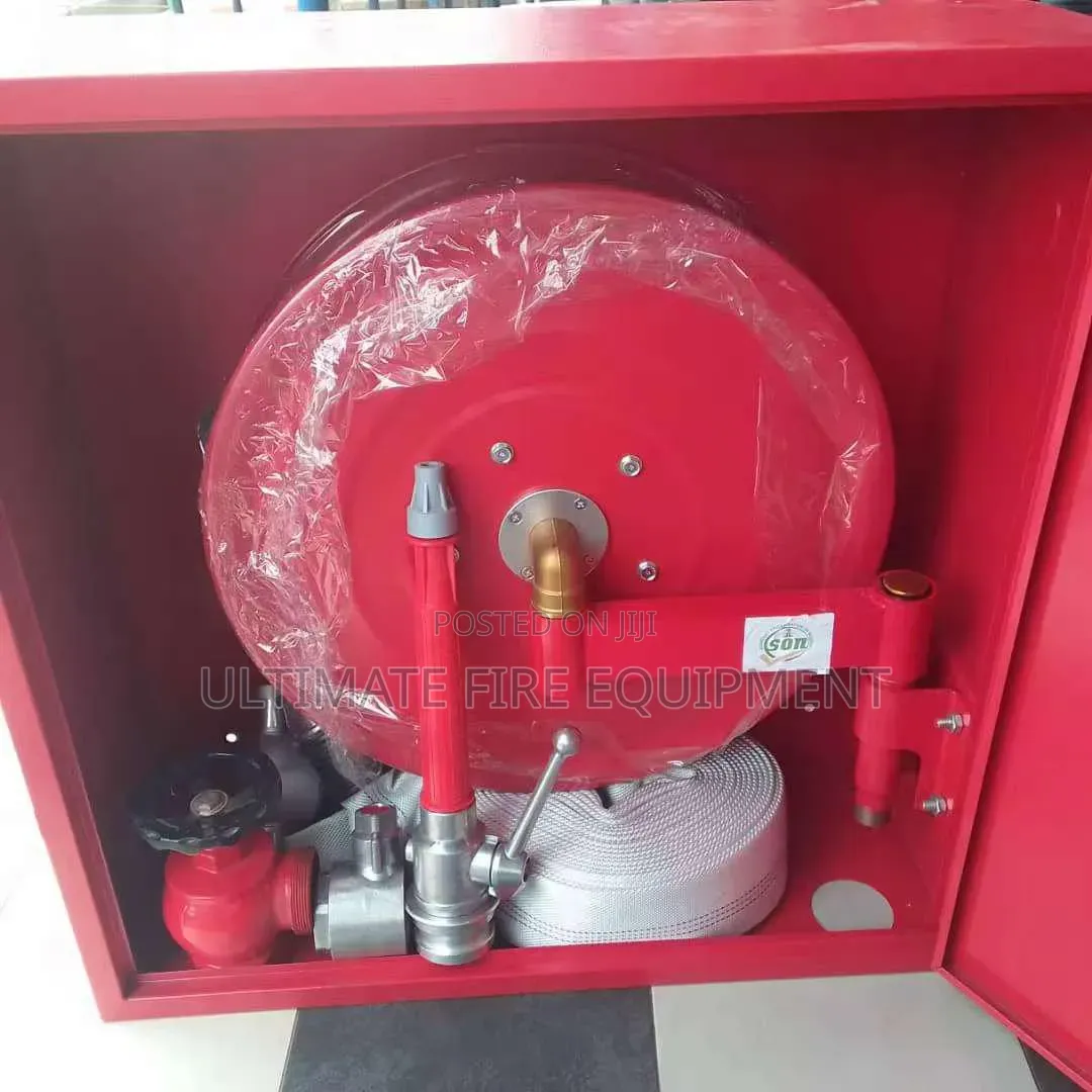 Hosereel Cabinet With Hydrant Accessories