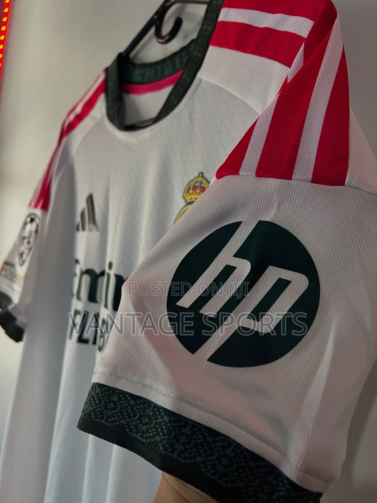 Real Madrid 2026/27 Home Player Version Jersey + Free Customization