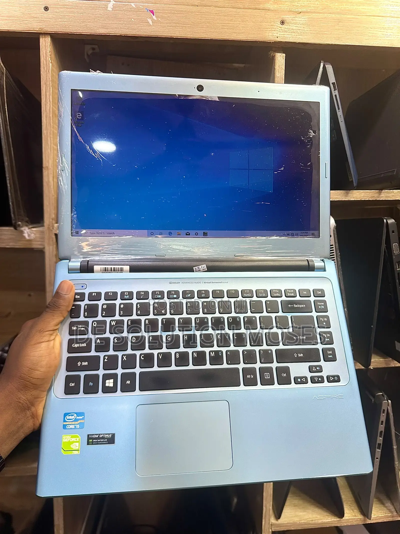 New Laptop Acer Aspire 5 8GB Intel Core i5 SSD 128GB