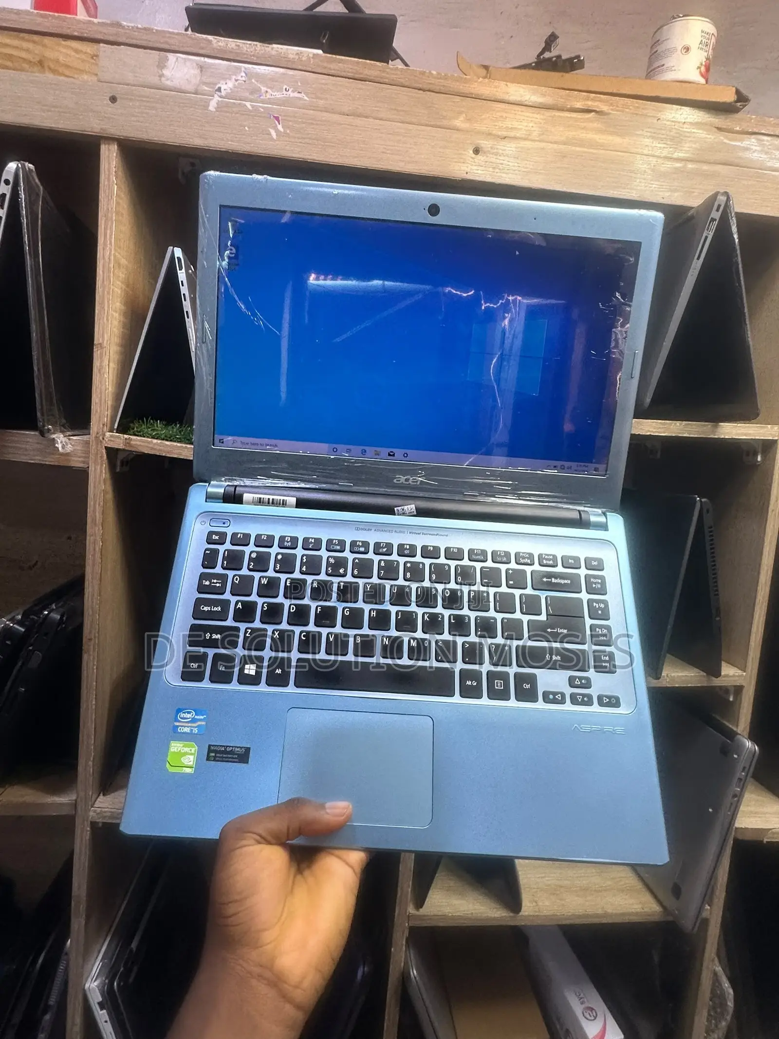 New Laptop Acer Aspire 5 8GB Intel Core i5 SSD 128GB