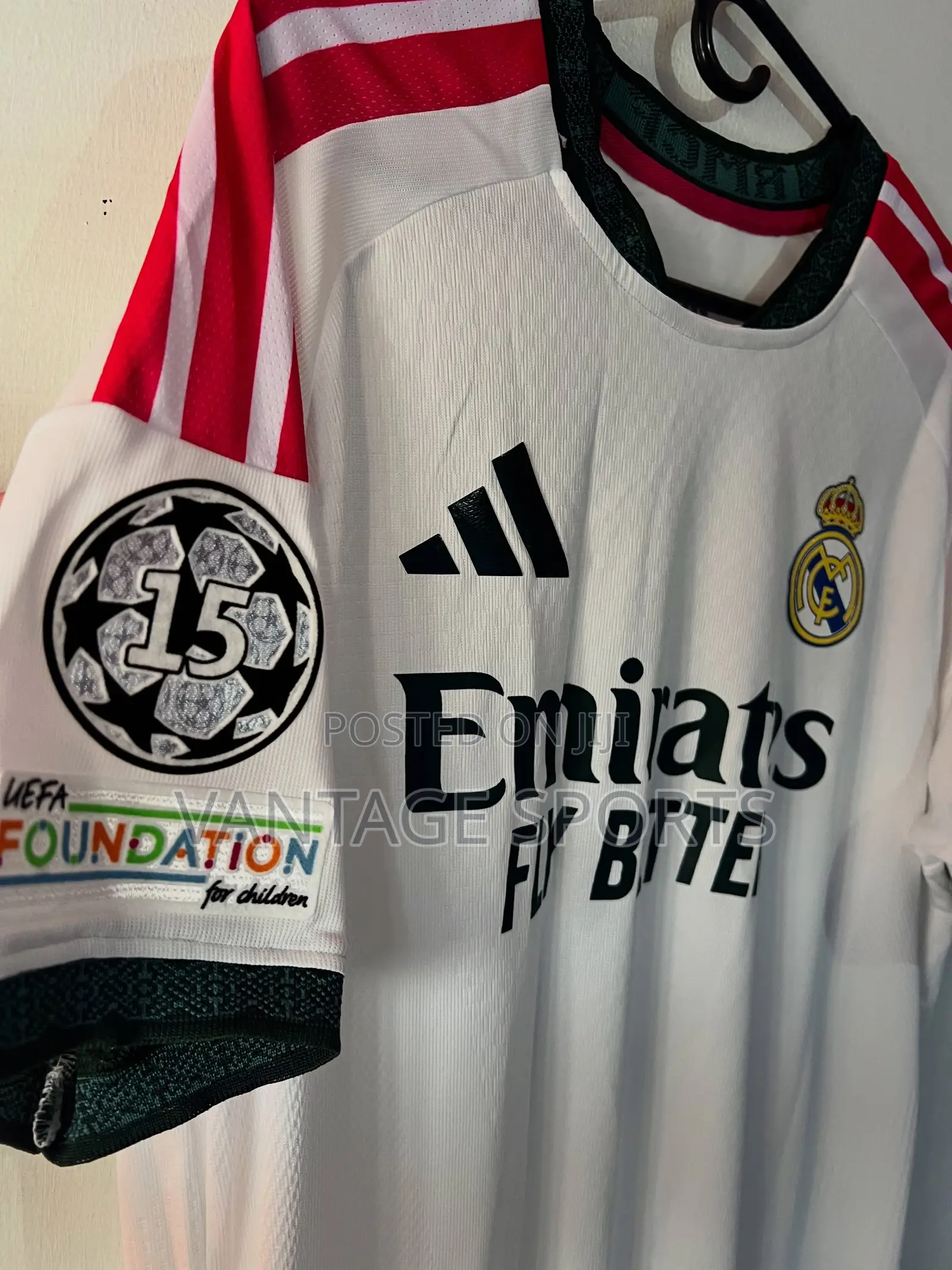 Real Madrid 2026/27 Home Player Version Jersey + Free Customization