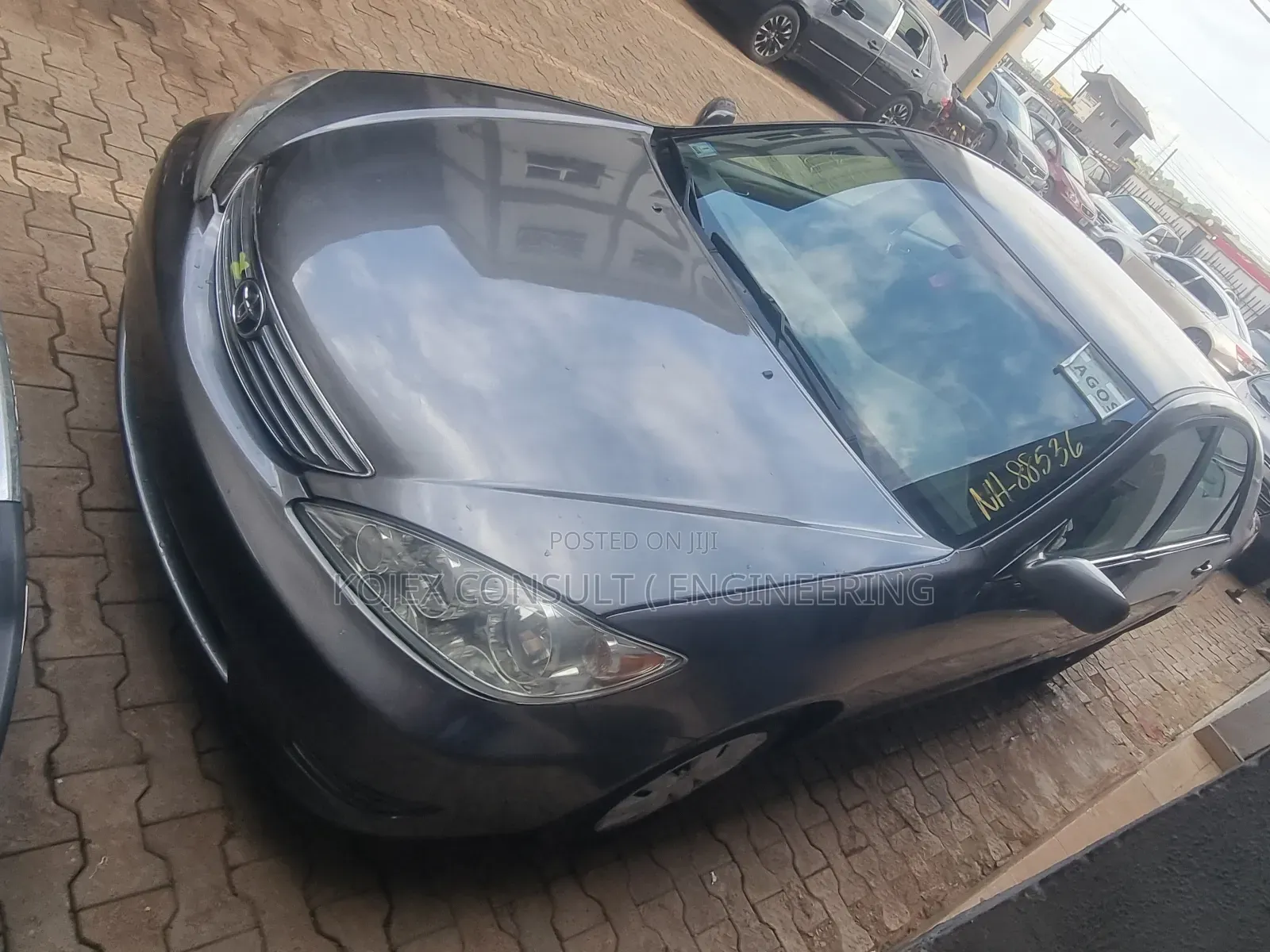Toyota Camry LE 4dr Sedan (2.4L 4cyl 5A) 2006 Gray