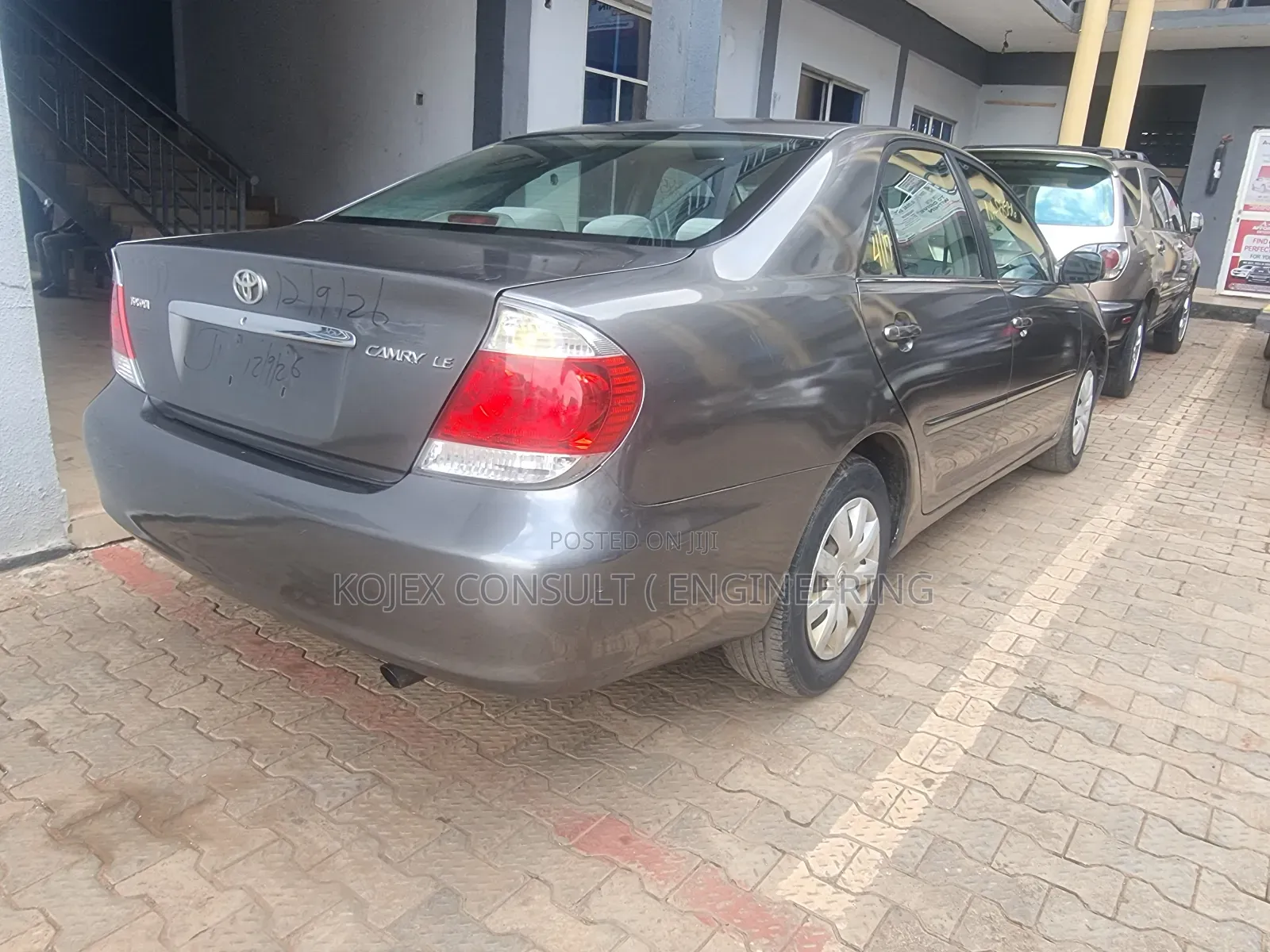 Toyota Camry LE 4dr Sedan (2.4L 4cyl 5A) 2006 Gray