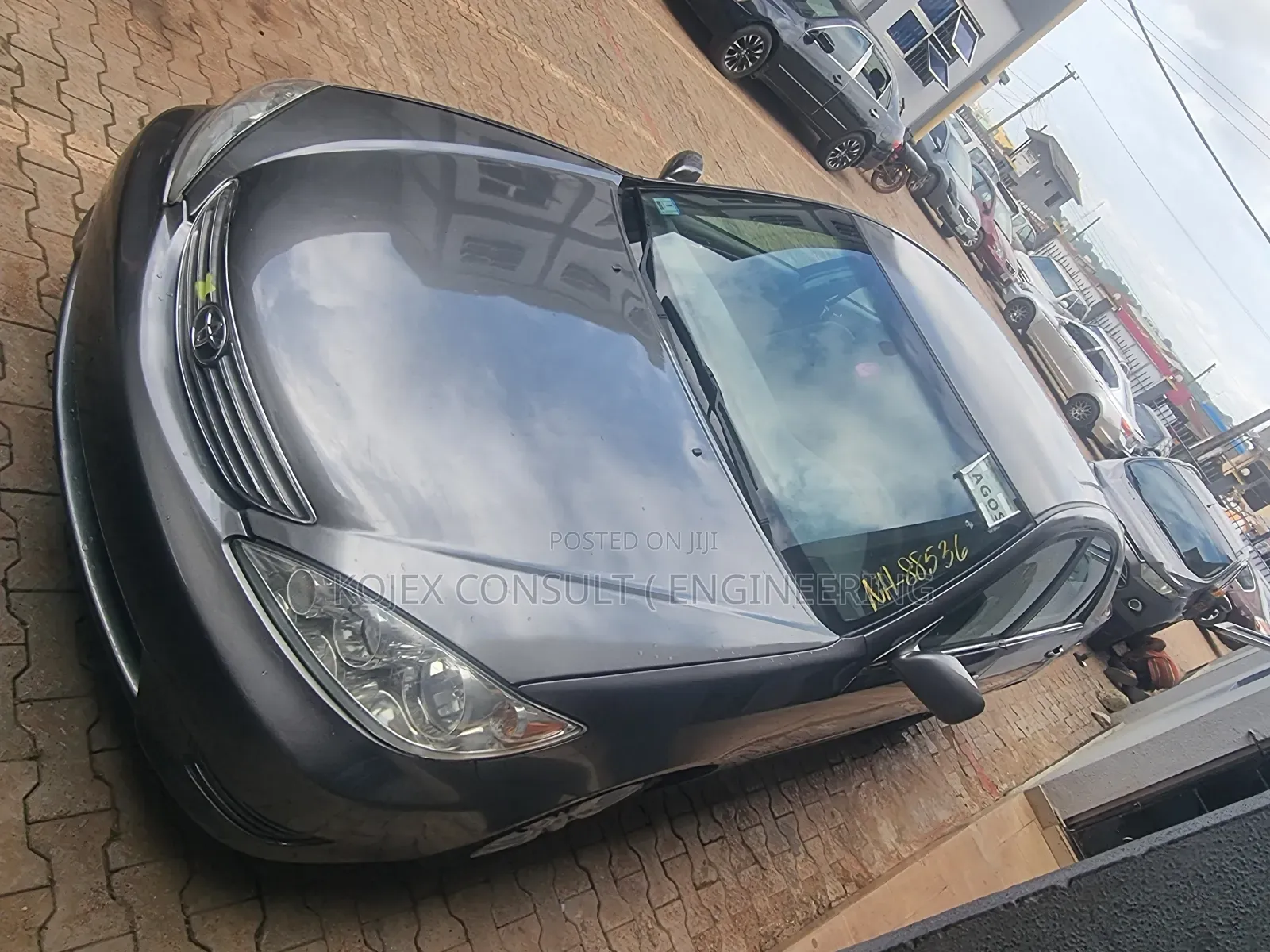 Toyota Camry LE 4dr Sedan (2.4L 4cyl 5A) 2006 Gray