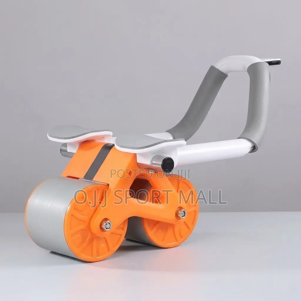 Rebound Ab Roller Multi-Wheel Ab Core Trainer
