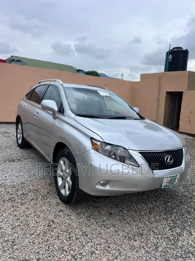 Lexus RX 350 2010 Silver