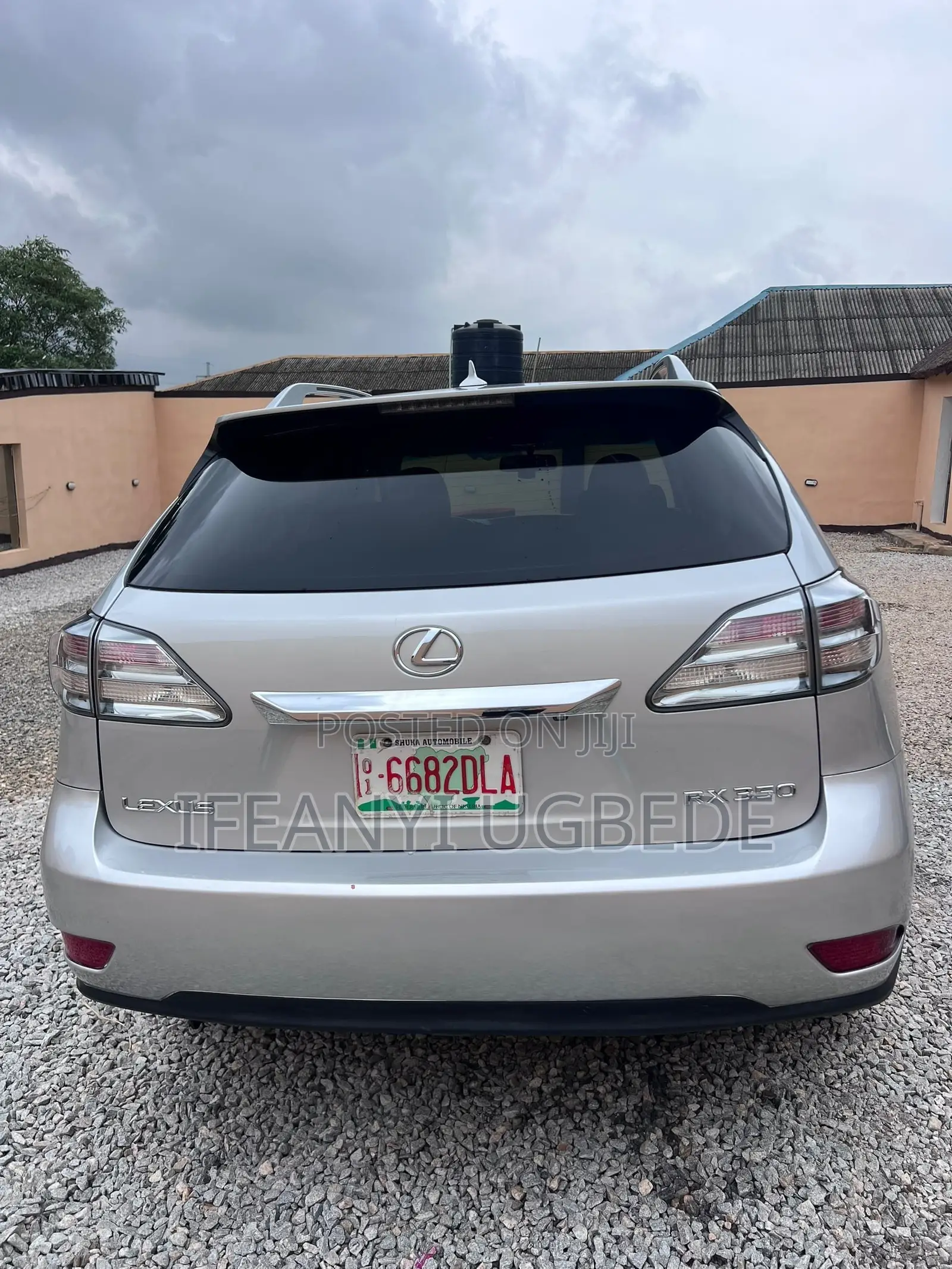 Lexus RX 350 2010 Silver