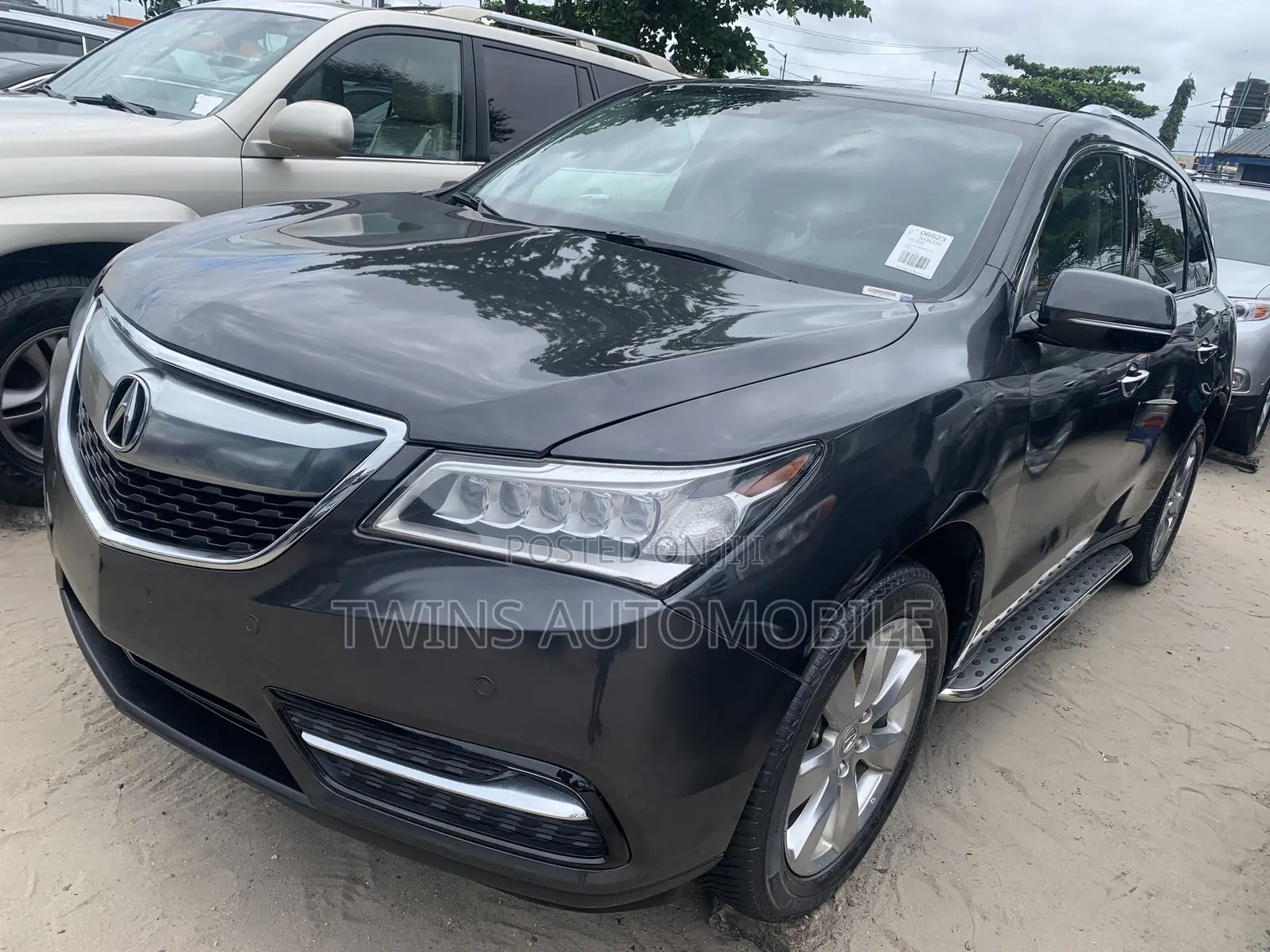 Acura MDX SH 4dr SUV AWD (3.5L 6cyl 9A) 2016 Gray