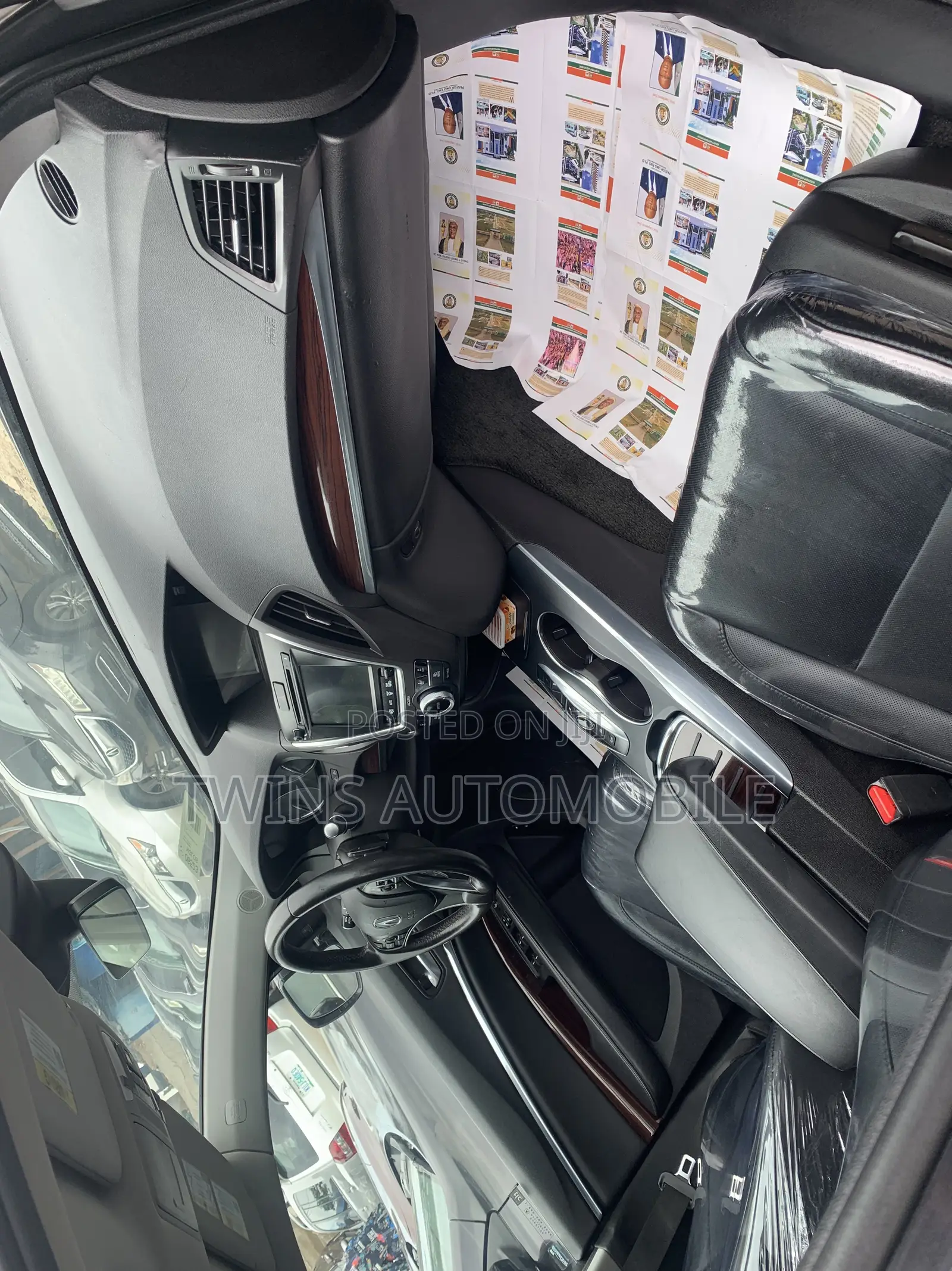 Acura MDX SH 4dr SUV AWD (3.5L 6cyl 9A) 2016 Gray