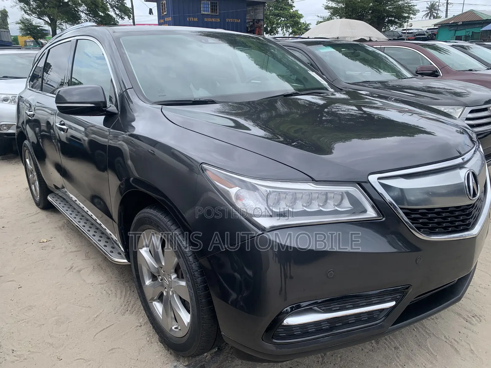 Acura MDX SH 4dr SUV AWD (3.5L 6cyl 9A) 2016 Gray