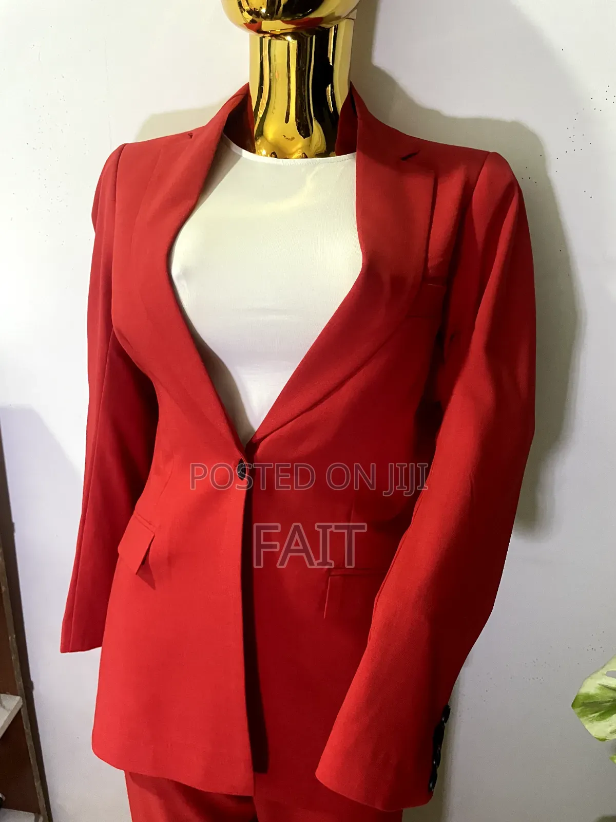 Two Piece Notch Lapel Suit
