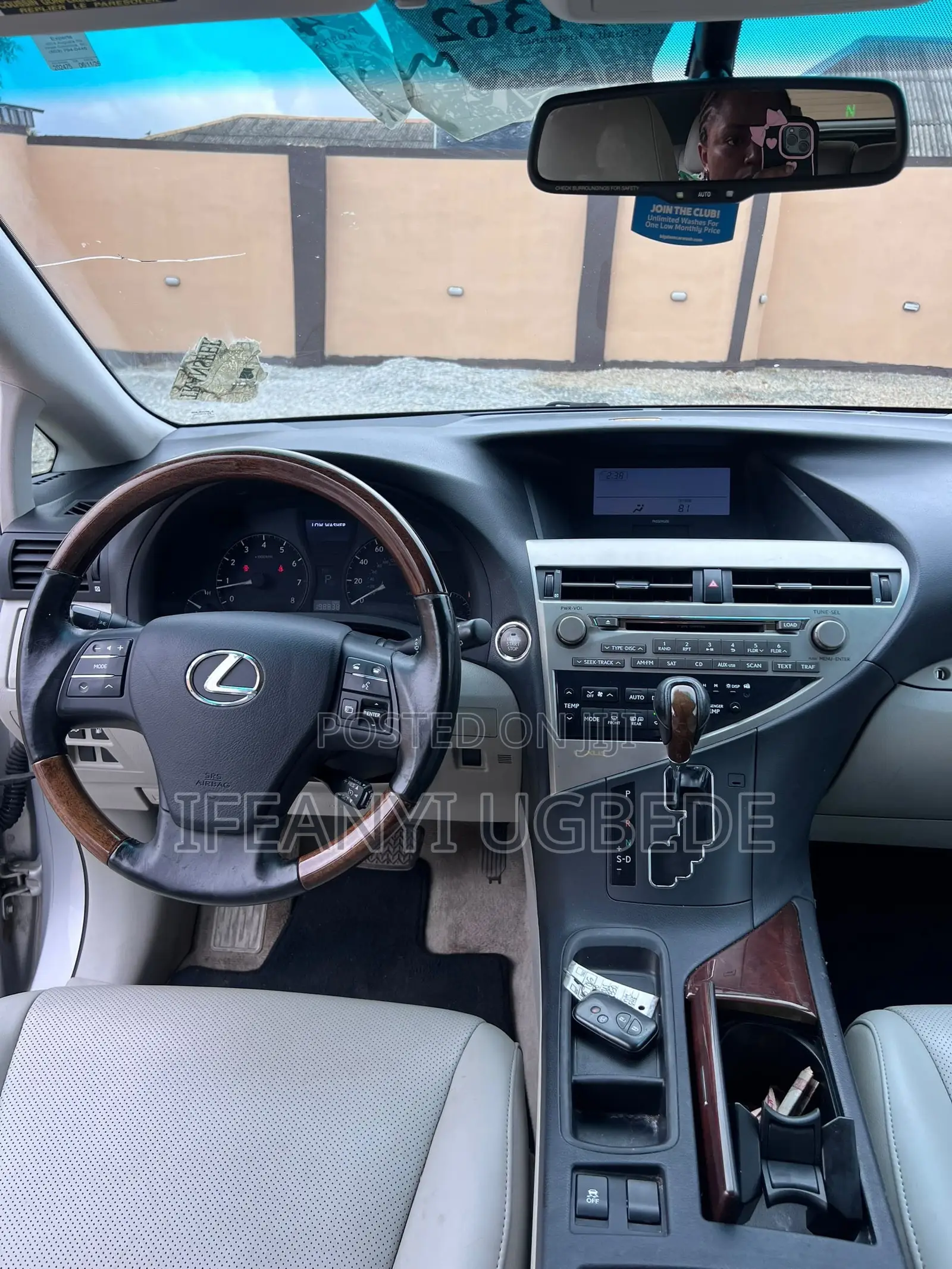 Lexus RX 350 2010 Silver