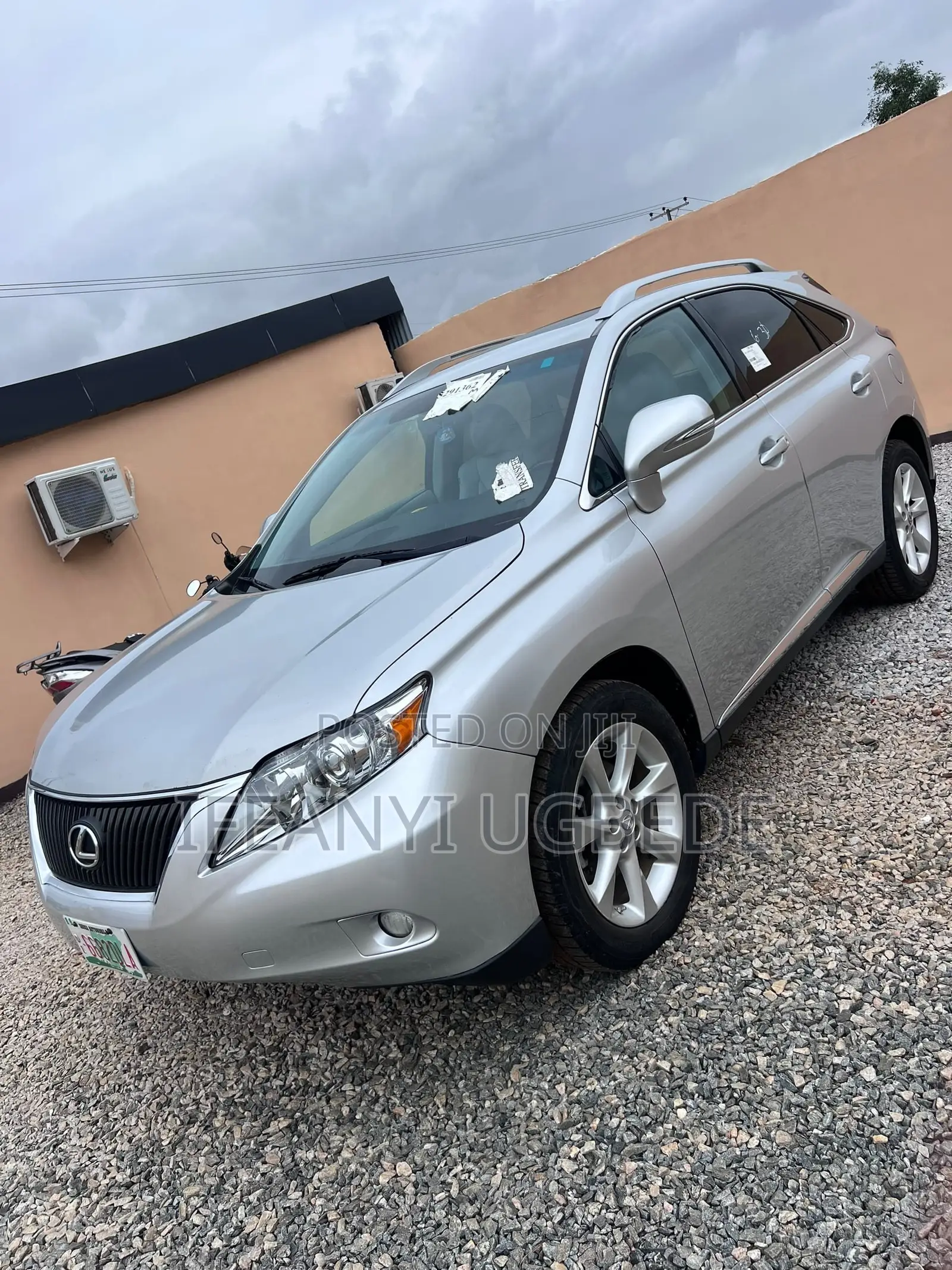 Lexus RX 350 2010 Silver