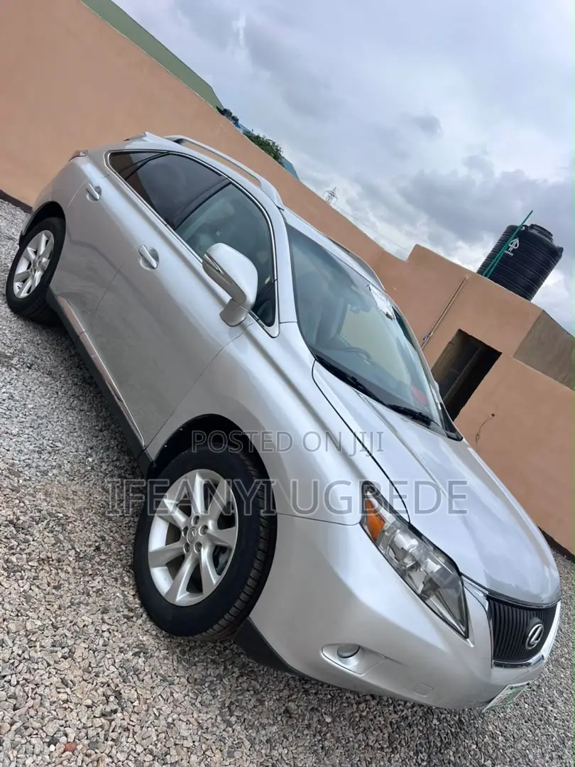 Lexus RX 350 2010 Silver