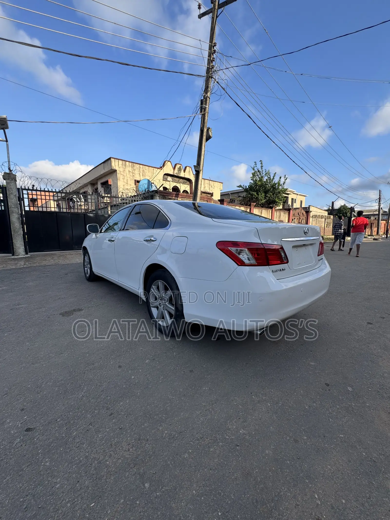 Lexus ES 350 2008 White