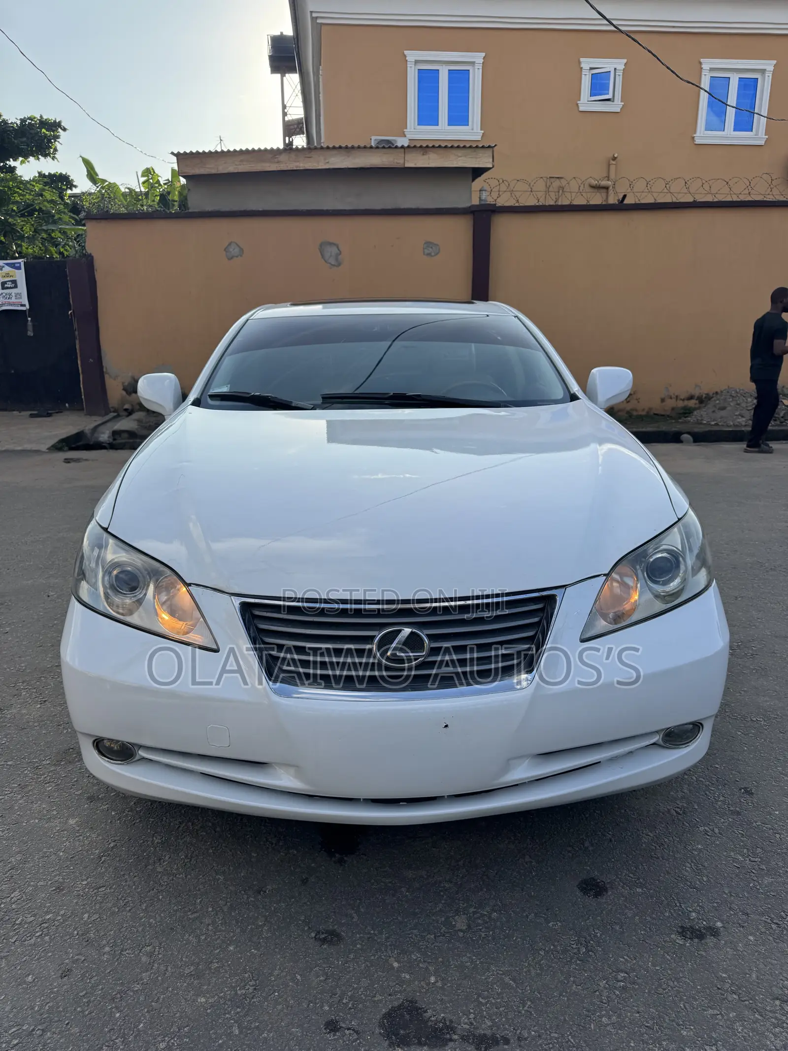 Lexus ES 350 2008 White