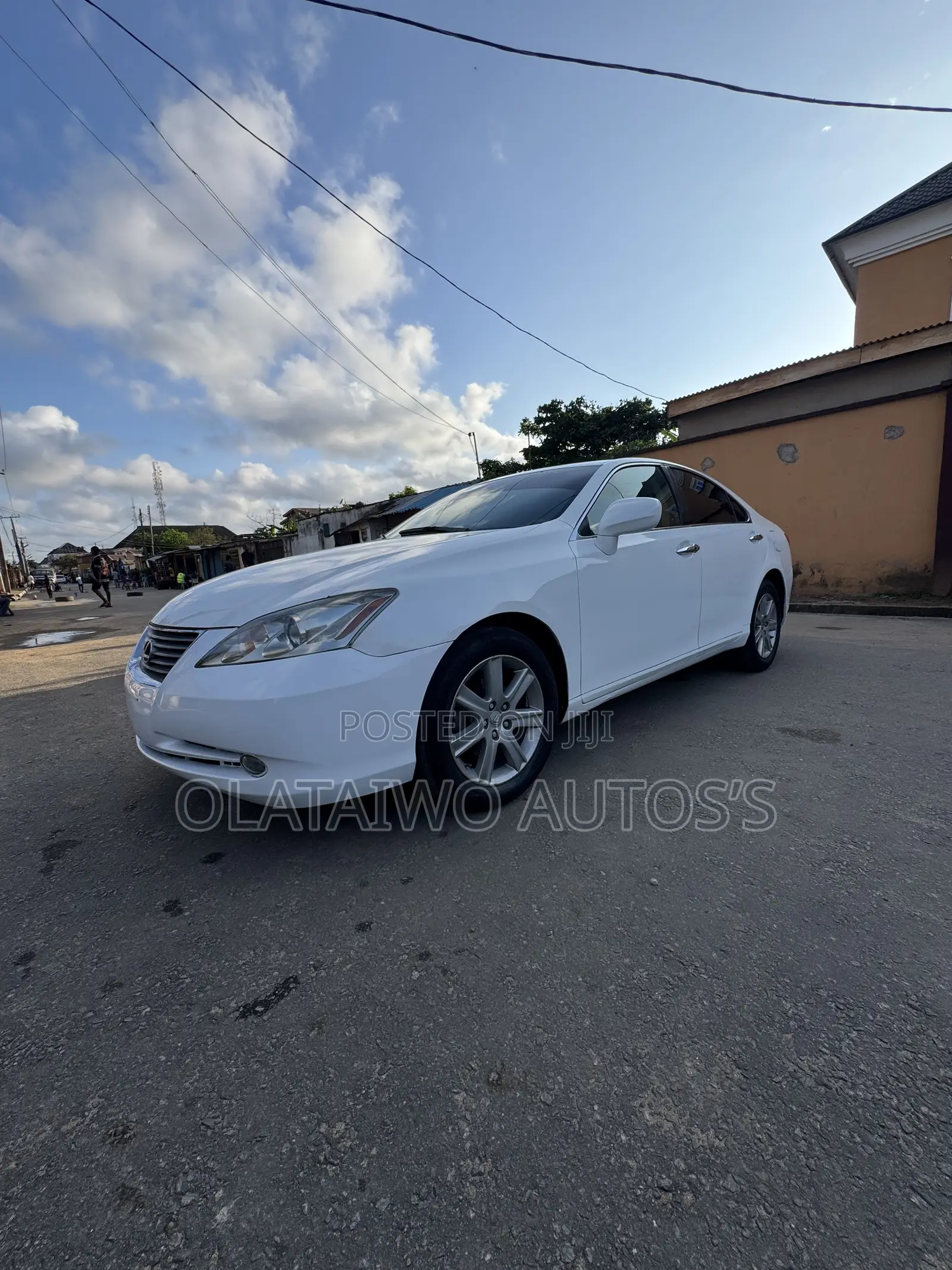 Lexus ES 350 2008 White