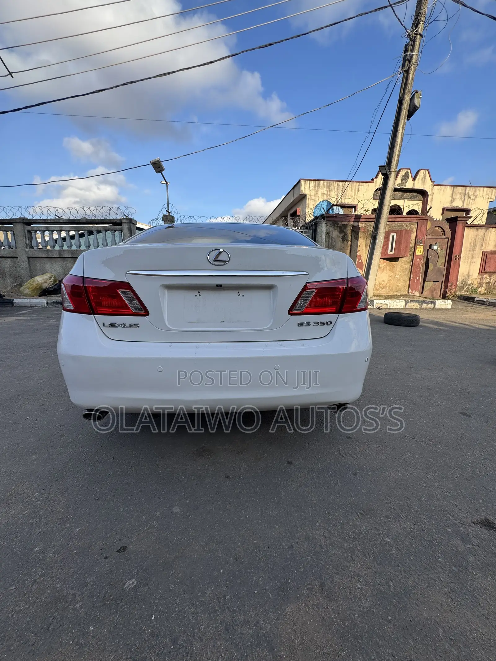 Lexus ES 350 2008 White