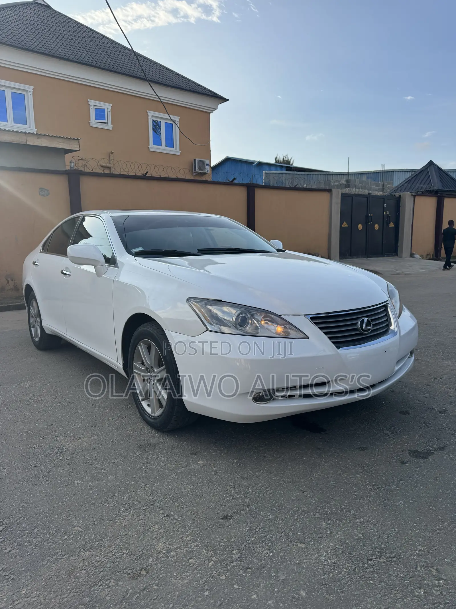 Lexus ES 350 2008 White