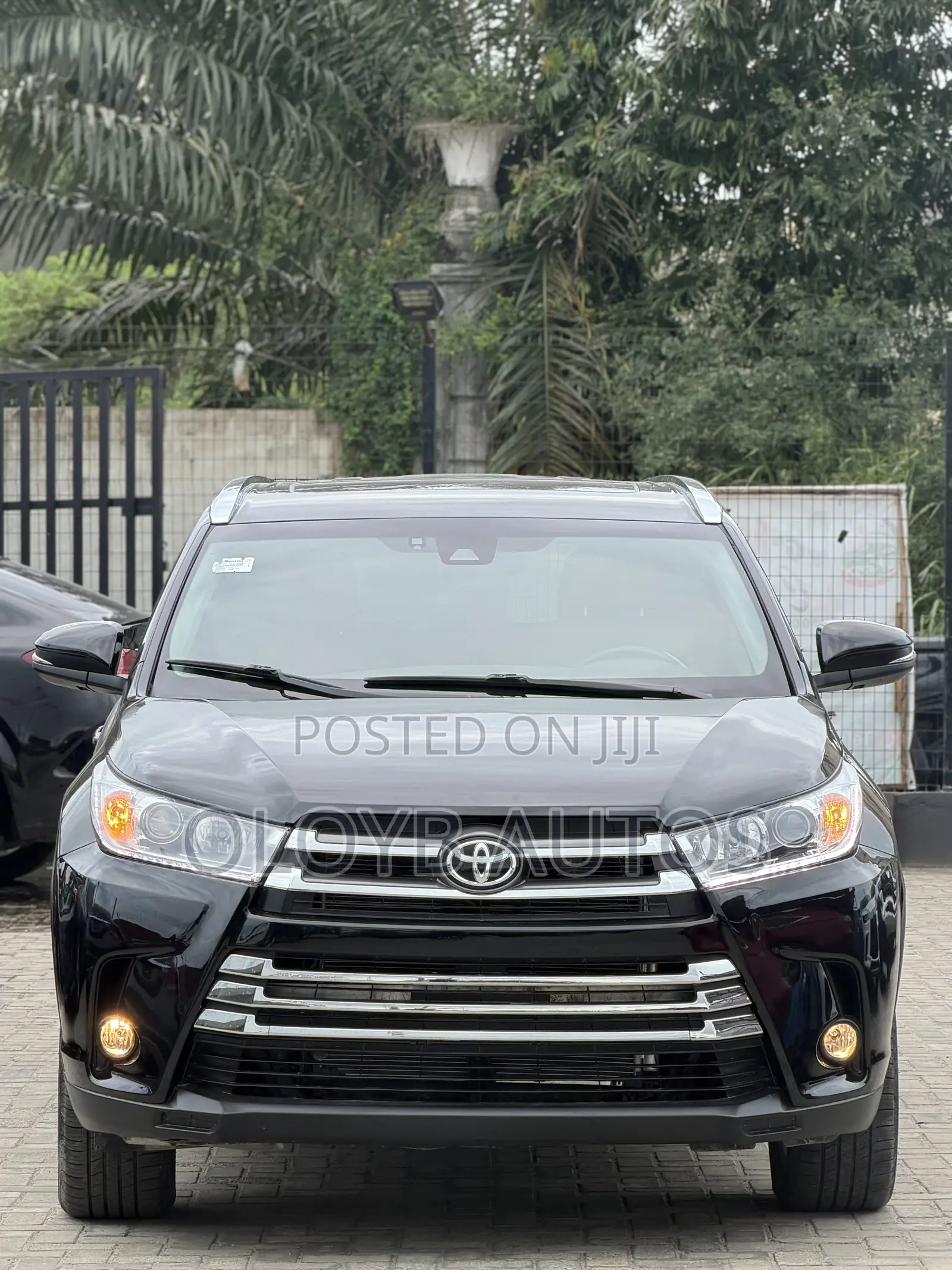 Toyota Highlander Limited 2019 Black