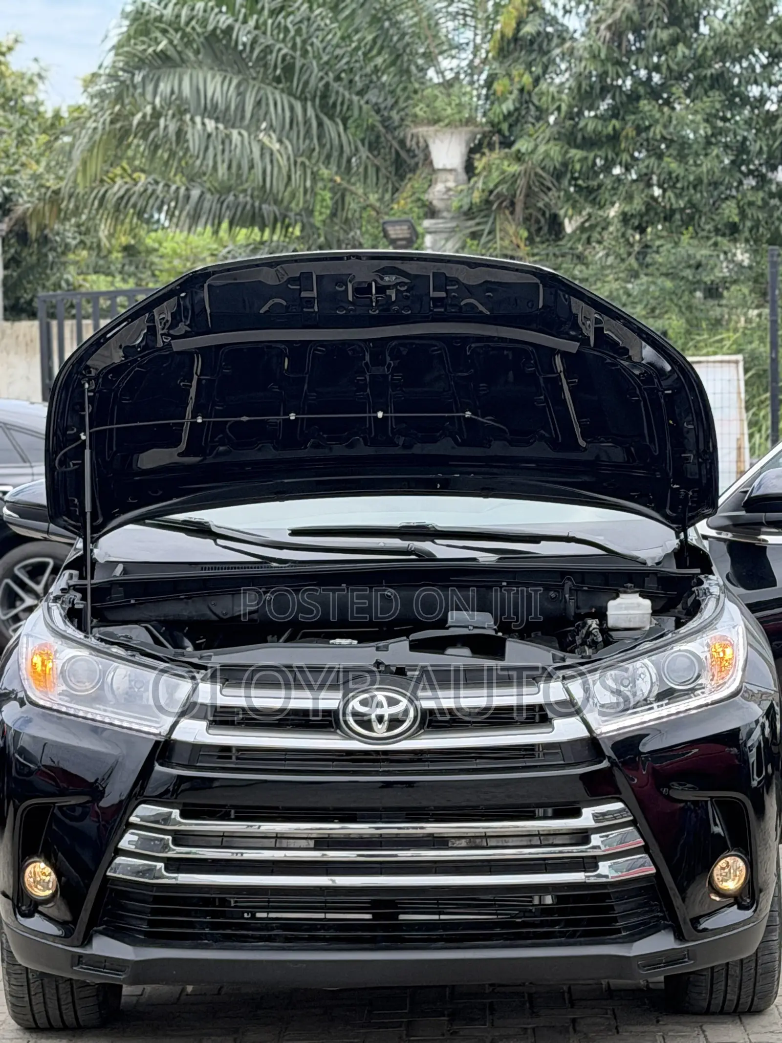 Toyota Highlander Limited 2019 Black