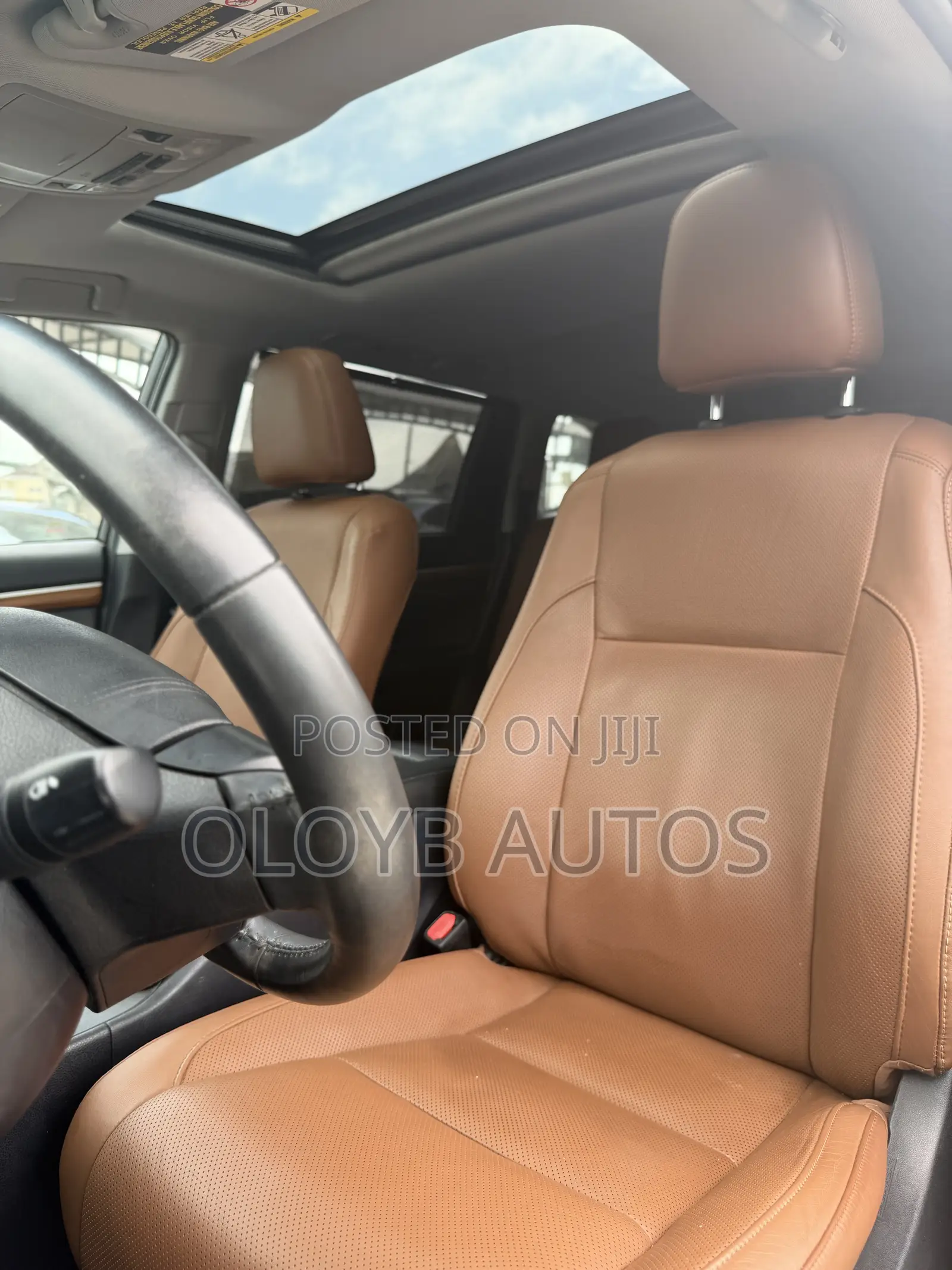 Toyota Highlander Limited 2019 Black